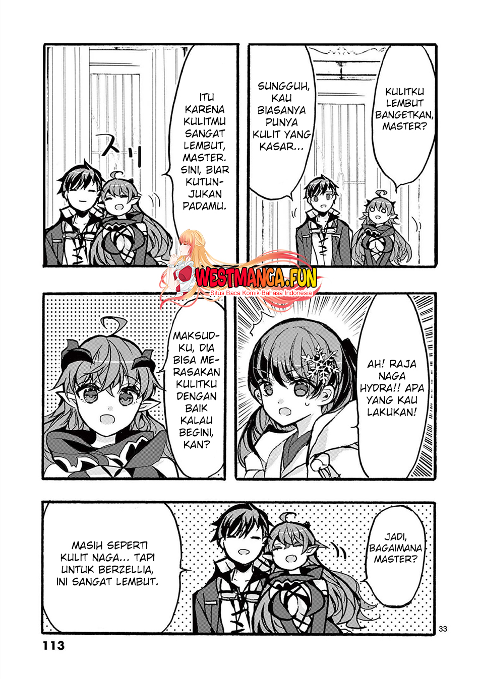 Saikyo Shoku Kara Shokyu Shoku Ni Nattano Ni, Naze Ka Yushatachi Kara Tayoraretemasu Chapter 35 - halaman 36
