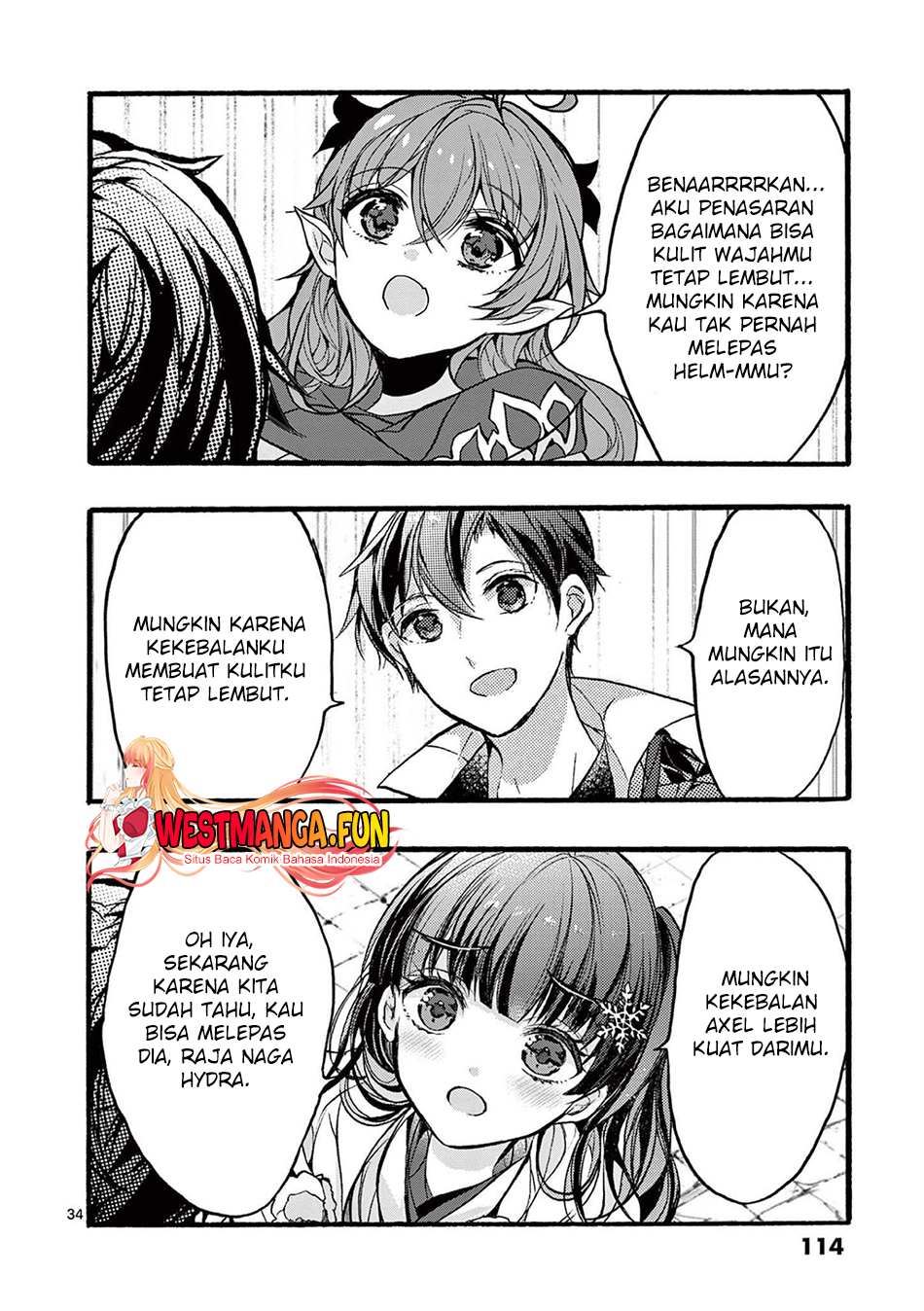 Saikyo Shoku Kara Shokyu Shoku Ni Nattano Ni, Naze Ka Yushatachi Kara Tayoraretemasu Chapter 35 - halaman 37