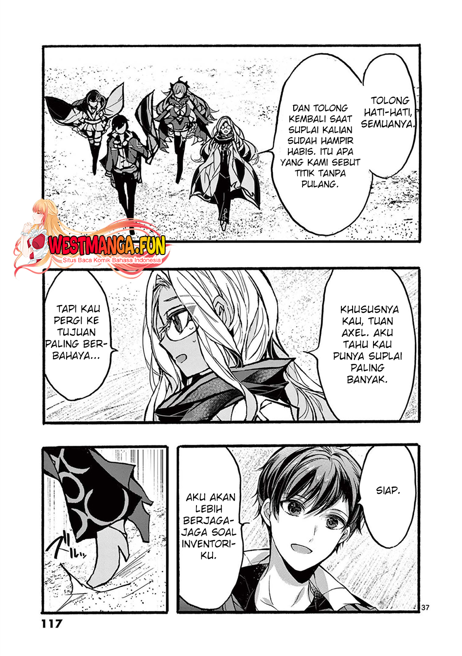 Saikyo Shoku Kara Shokyu Shoku Ni Nattano Ni, Naze Ka Yushatachi Kara Tayoraretemasu Chapter 35 - halaman 40