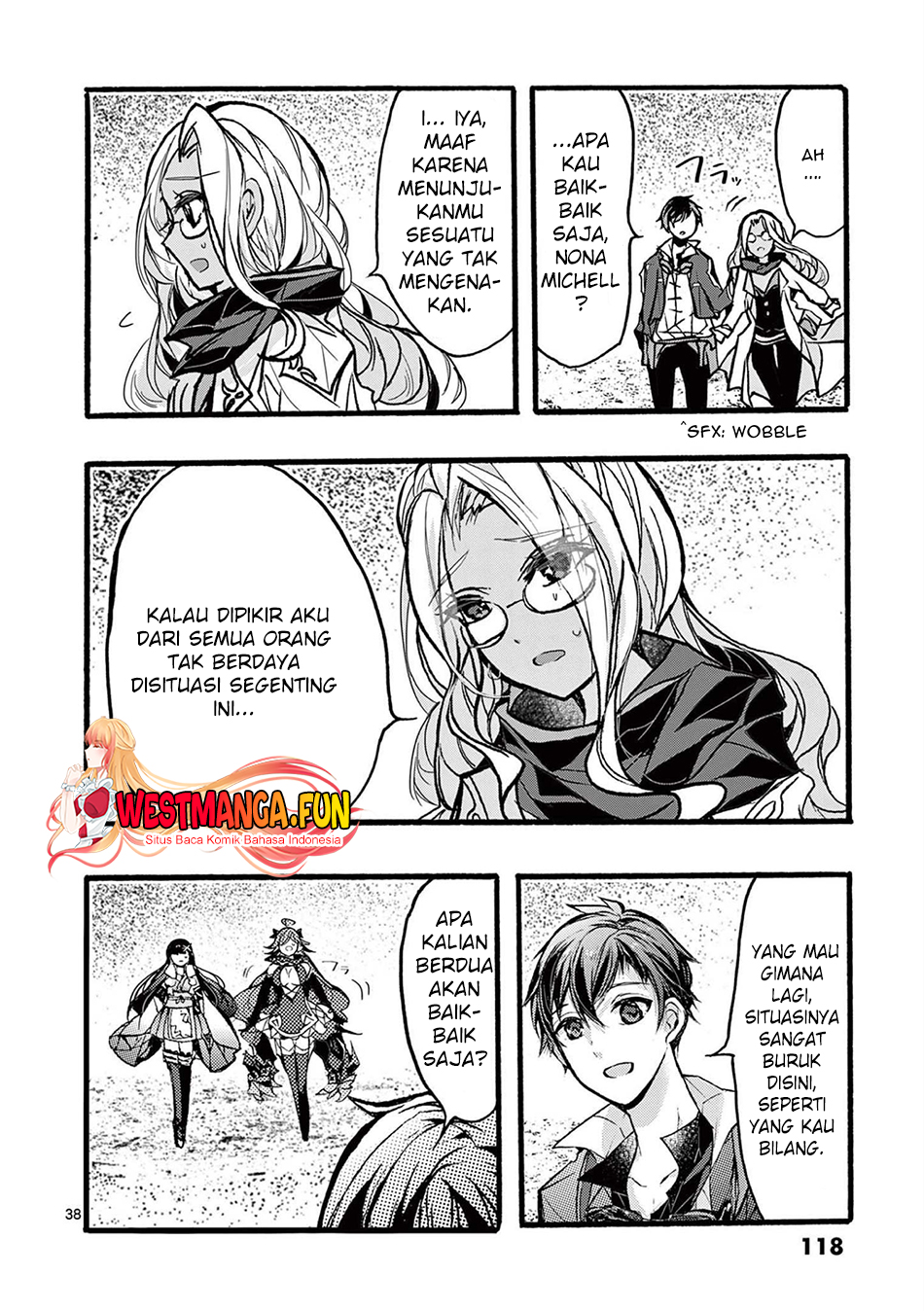 Saikyo Shoku Kara Shokyu Shoku Ni Nattano Ni, Naze Ka Yushatachi Kara Tayoraretemasu Chapter 35 - halaman 41
