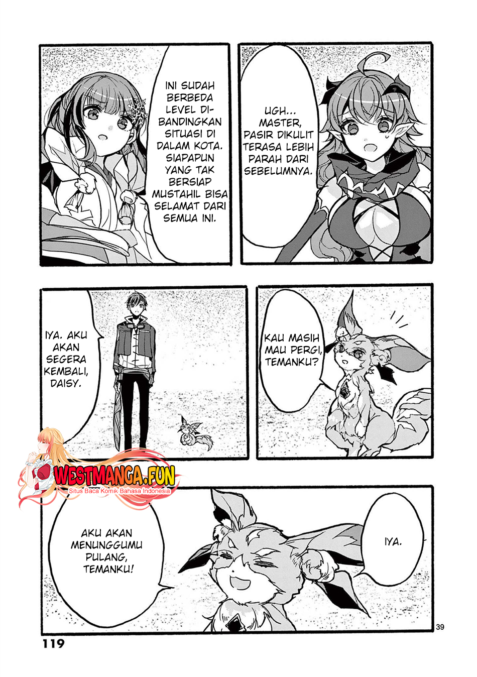 Saikyo Shoku Kara Shokyu Shoku Ni Nattano Ni, Naze Ka Yushatachi Kara Tayoraretemasu Chapter 35 - halaman 42