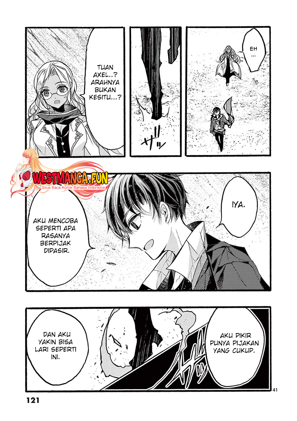 Saikyo Shoku Kara Shokyu Shoku Ni Nattano Ni, Naze Ka Yushatachi Kara Tayoraretemasu Chapter 35 - halaman 44