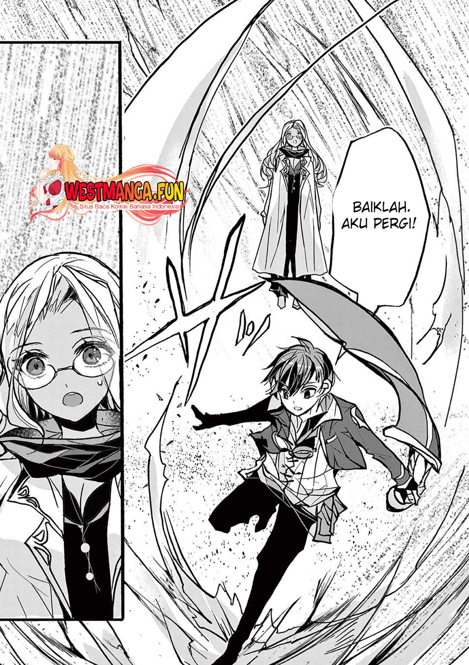 Saikyo Shoku Kara Shokyu Shoku Ni Nattano Ni, Naze Ka Yushatachi Kara Tayoraretemasu Chapter 35 - halaman 46
