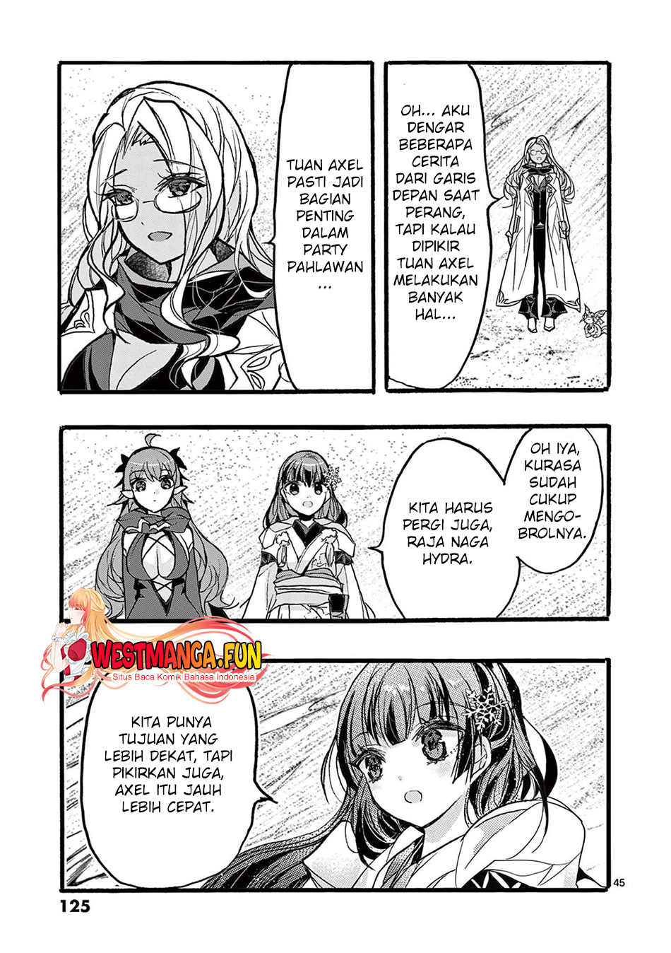 Saikyo Shoku Kara Shokyu Shoku Ni Nattano Ni, Naze Ka Yushatachi Kara Tayoraretemasu Chapter 35 - halaman 48