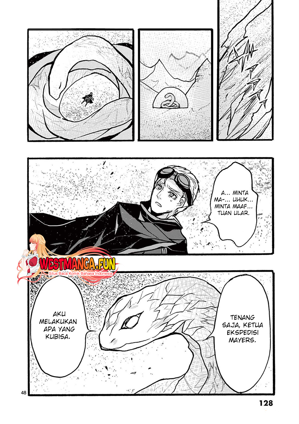 Saikyo Shoku Kara Shokyu Shoku Ni Nattano Ni, Naze Ka Yushatachi Kara Tayoraretemasu Chapter 35 - halaman 51