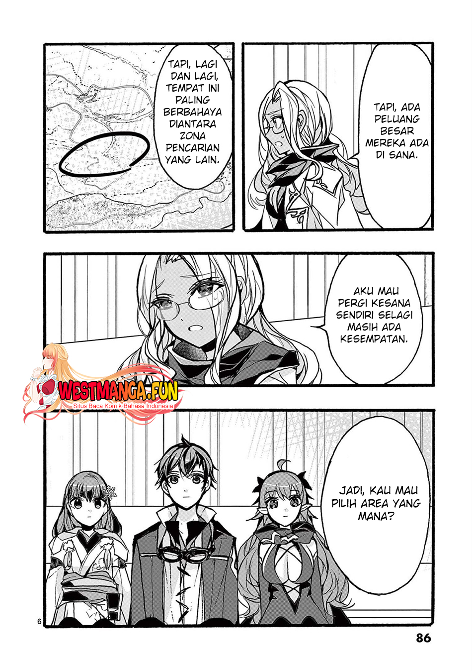 Saikyo Shoku Kara Shokyu Shoku Ni Nattano Ni, Naze Ka Yushatachi Kara Tayoraretemasu Chapter 35 - halaman 8