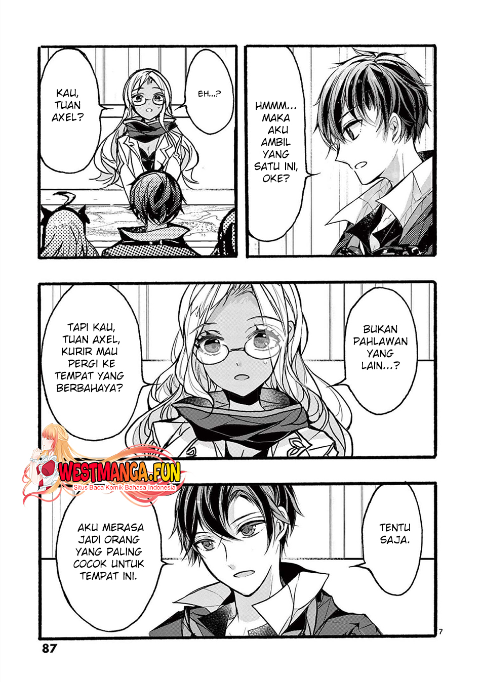 Saikyo Shoku Kara Shokyu Shoku Ni Nattano Ni, Naze Ka Yushatachi Kara Tayoraretemasu Chapter 35 - halaman 9