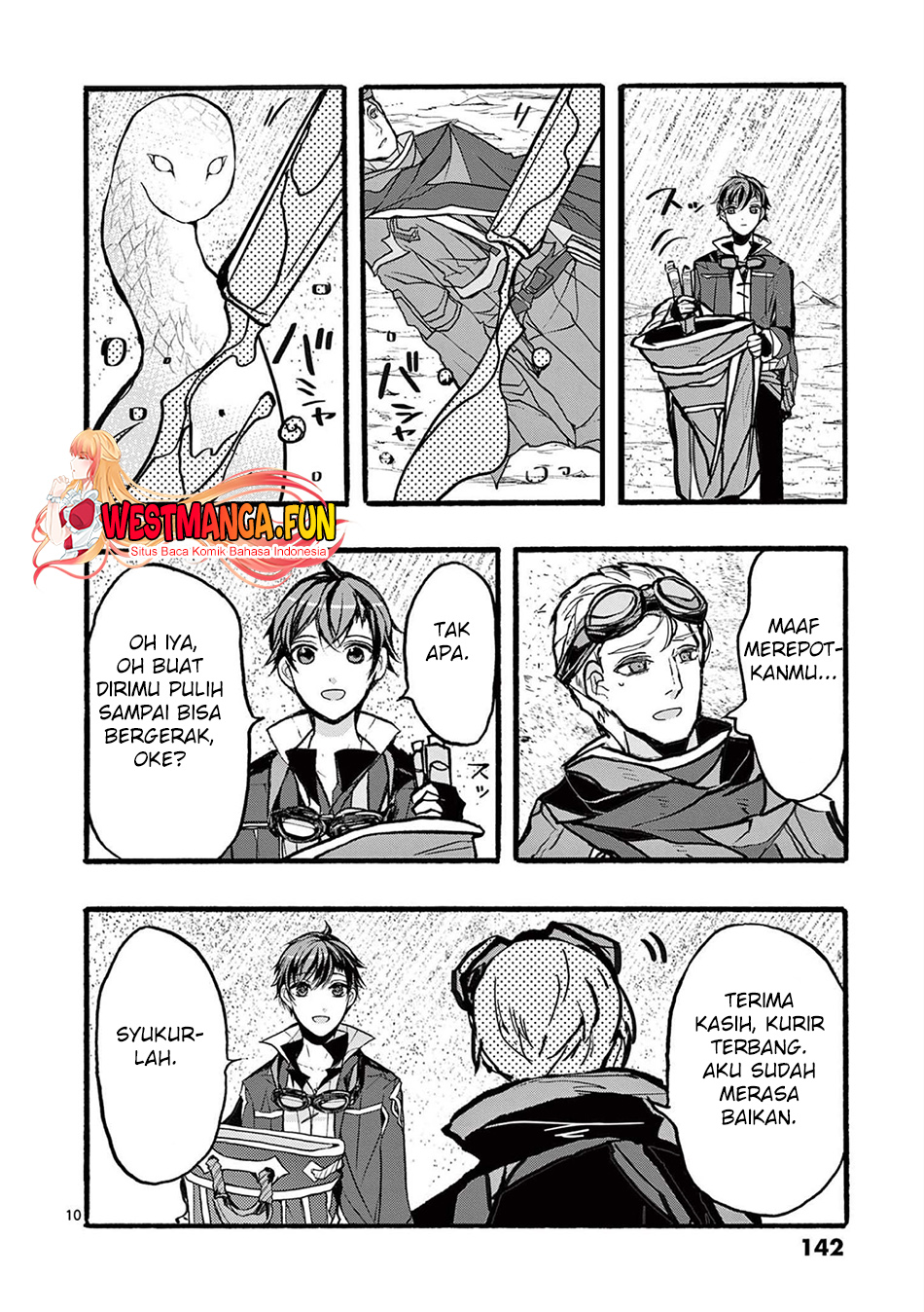 Saikyo Shoku Kara Shokyu Shoku Ni Nattano Ni, Naze Ka Yushatachi Kara Tayoraretemasu Chapter 36 - halaman 12