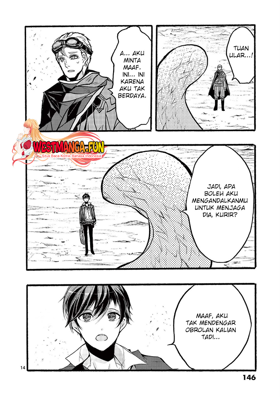 Saikyo Shoku Kara Shokyu Shoku Ni Nattano Ni, Naze Ka Yushatachi Kara Tayoraretemasu Chapter 36 - halaman 16