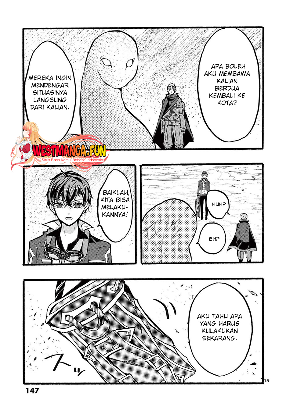 Saikyo Shoku Kara Shokyu Shoku Ni Nattano Ni, Naze Ka Yushatachi Kara Tayoraretemasu Chapter 36 - halaman 17