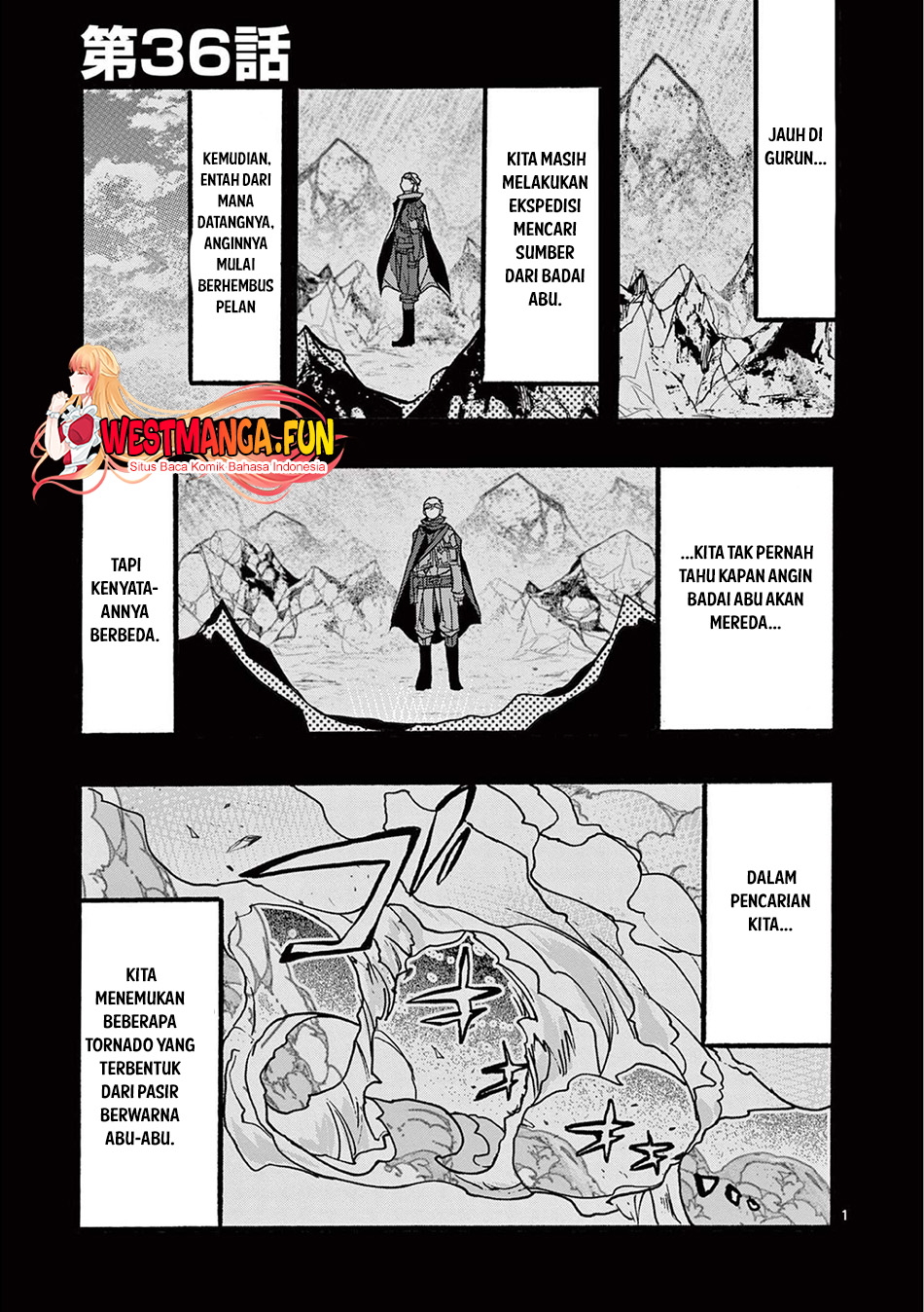 Saikyo Shoku Kara Shokyu Shoku Ni Nattano Ni, Naze Ka Yushatachi Kara Tayoraretemasu Chapter 36 - halaman 2