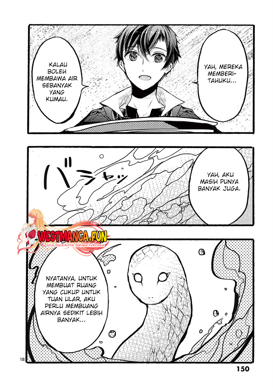 Saikyo Shoku Kara Shokyu Shoku Ni Nattano Ni, Naze Ka Yushatachi Kara Tayoraretemasu Chapter 36 - halaman 21