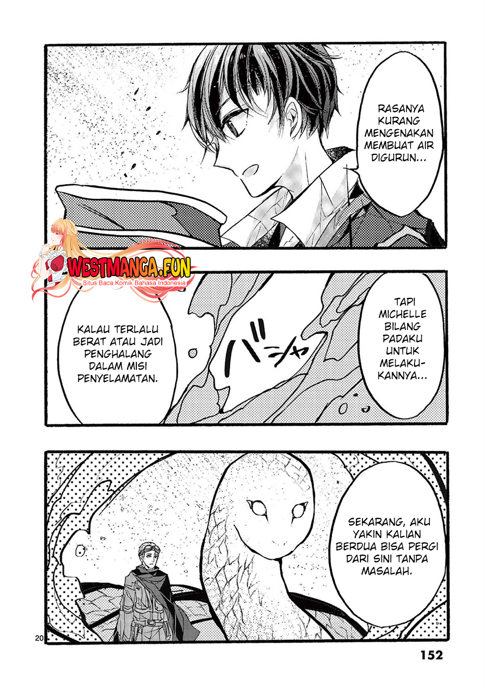 Saikyo Shoku Kara Shokyu Shoku Ni Nattano Ni, Naze Ka Yushatachi Kara Tayoraretemasu Chapter 36 - halaman 23
