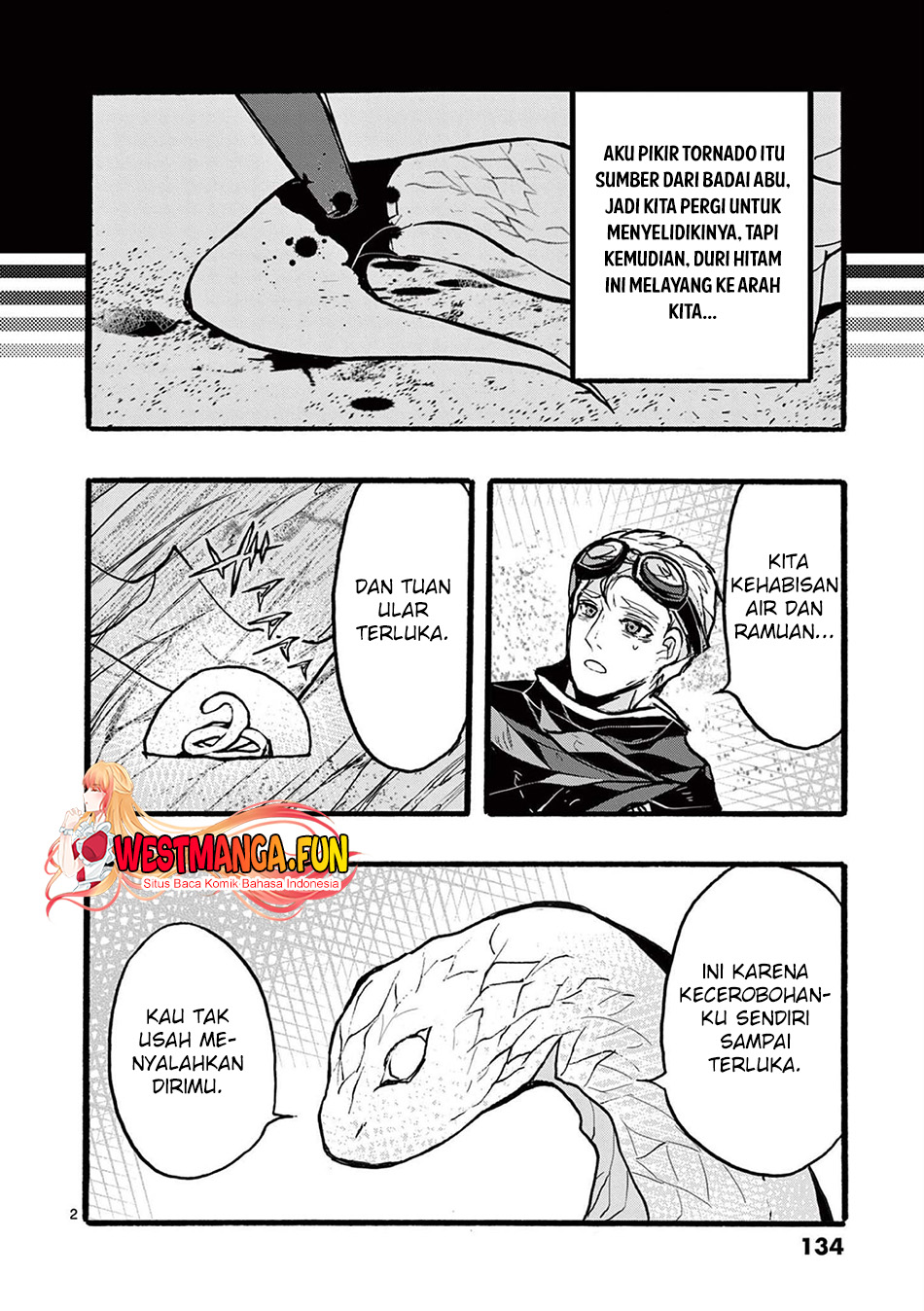 Saikyo Shoku Kara Shokyu Shoku Ni Nattano Ni, Naze Ka Yushatachi Kara Tayoraretemasu Chapter 36 - halaman 4