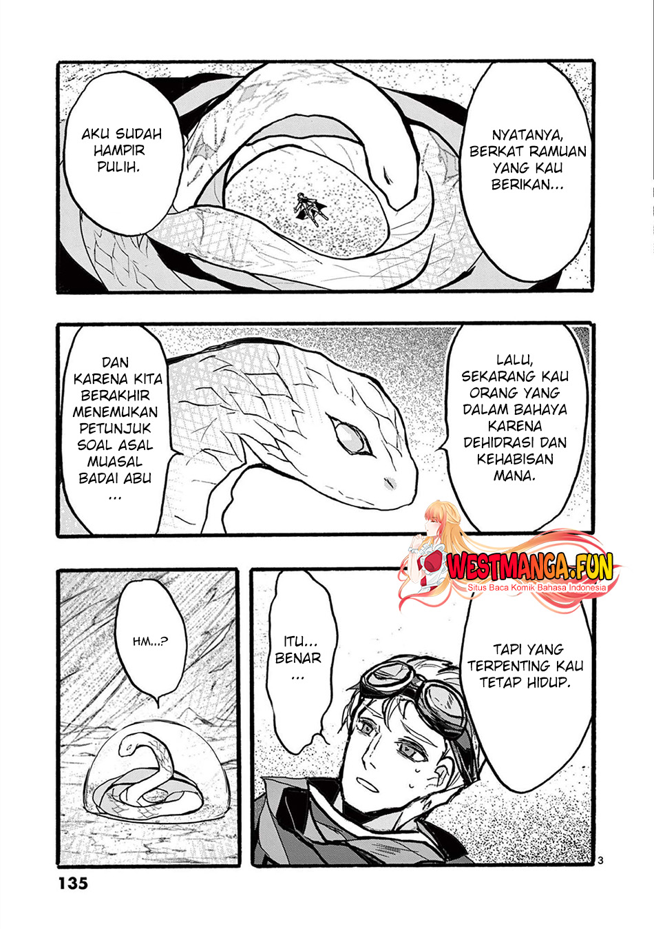 Saikyo Shoku Kara Shokyu Shoku Ni Nattano Ni, Naze Ka Yushatachi Kara Tayoraretemasu Chapter 36 - halaman 5