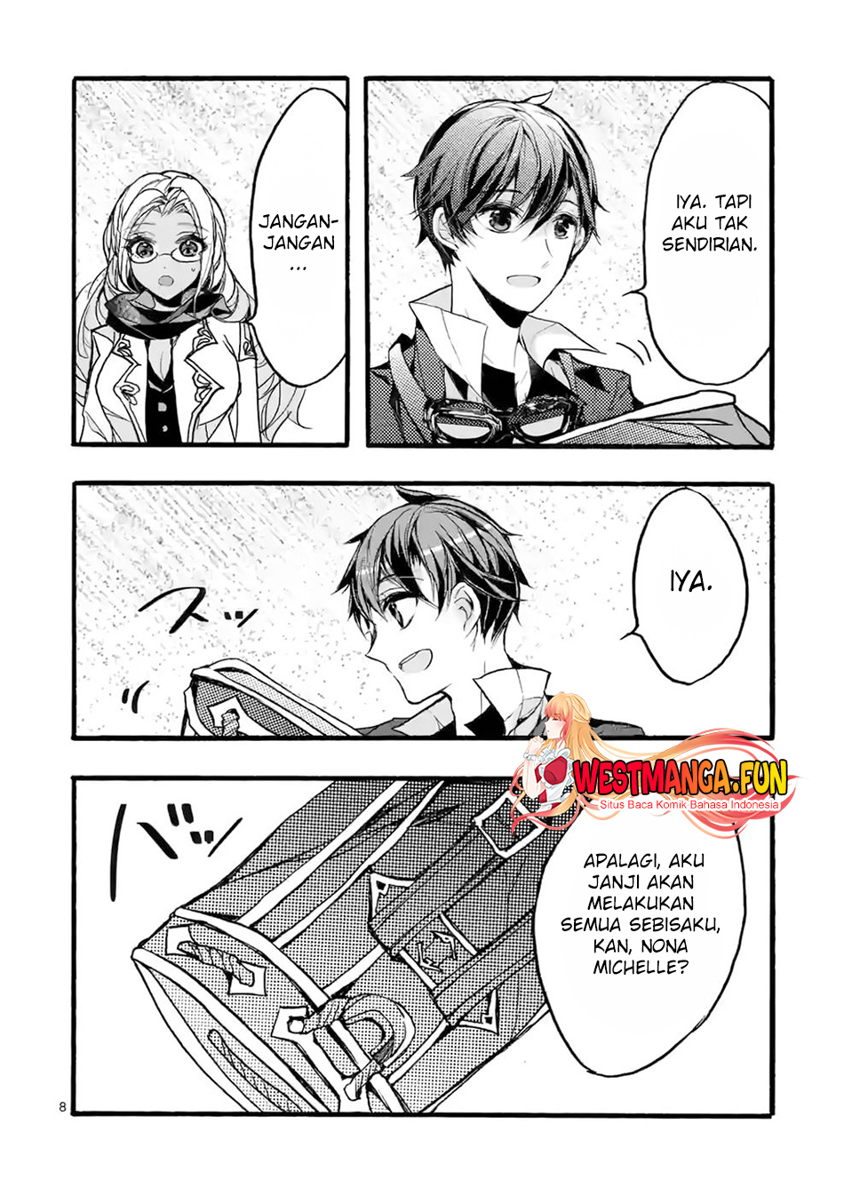 Saikyo Shoku Kara Shokyu Shoku Ni Nattano Ni, Naze Ka Yushatachi Kara Tayoraretemasu Chapter 37 - halaman 10