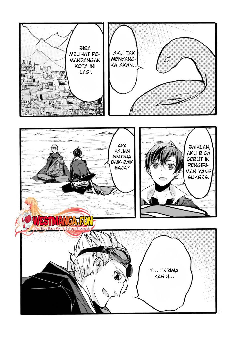 Saikyo Shoku Kara Shokyu Shoku Ni Nattano Ni, Naze Ka Yushatachi Kara Tayoraretemasu Chapter 37 - halaman 13