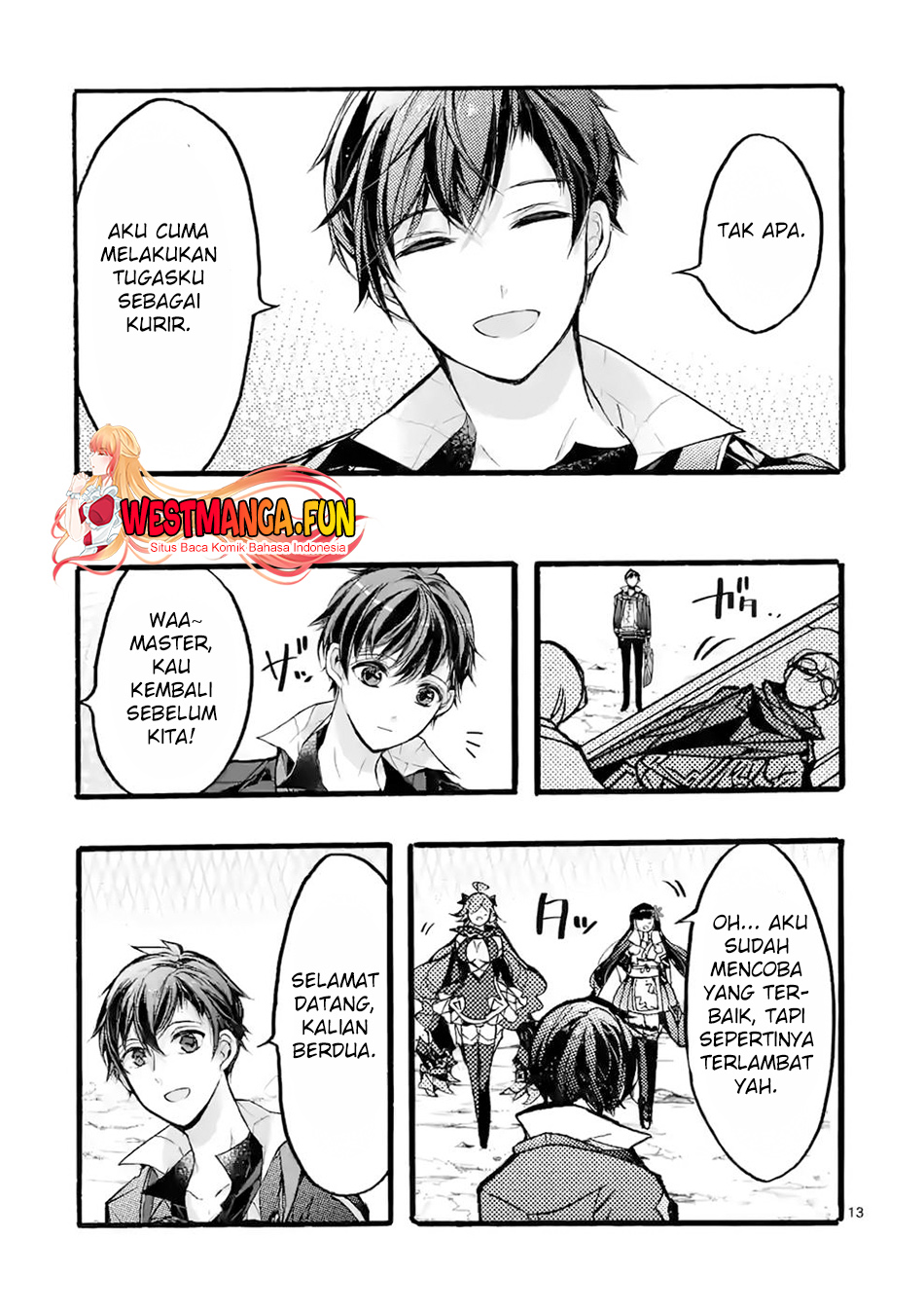 Saikyo Shoku Kara Shokyu Shoku Ni Nattano Ni, Naze Ka Yushatachi Kara Tayoraretemasu Chapter 37 - halaman 15