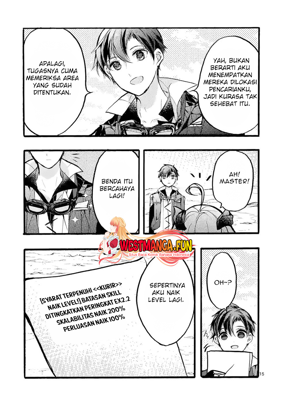 Saikyo Shoku Kara Shokyu Shoku Ni Nattano Ni, Naze Ka Yushatachi Kara Tayoraretemasu Chapter 37 - halaman 17