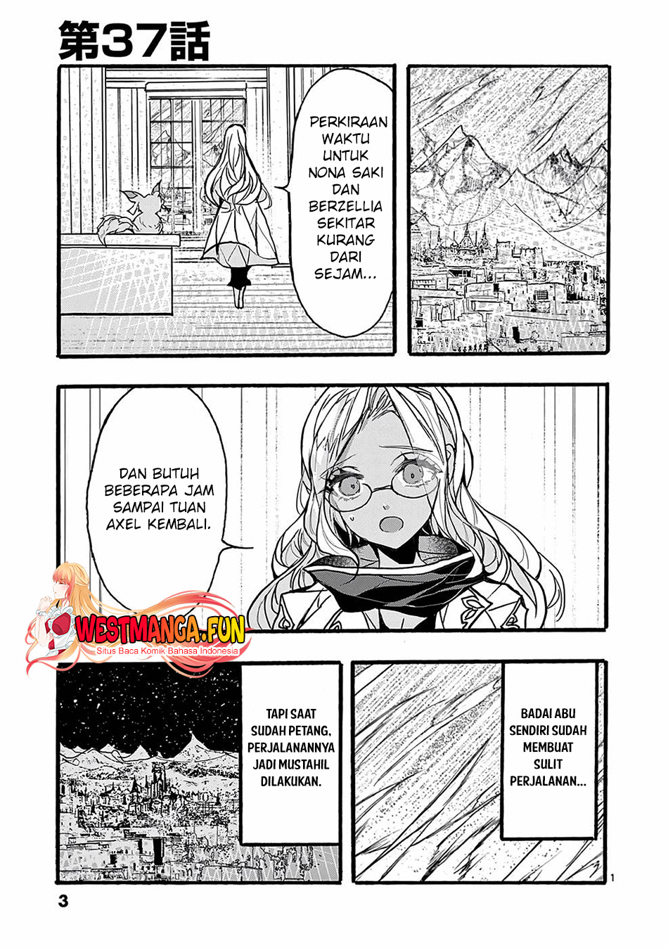 Saikyo Shoku Kara Shokyu Shoku Ni Nattano Ni, Naze Ka Yushatachi Kara Tayoraretemasu Chapter 37 - halaman 2