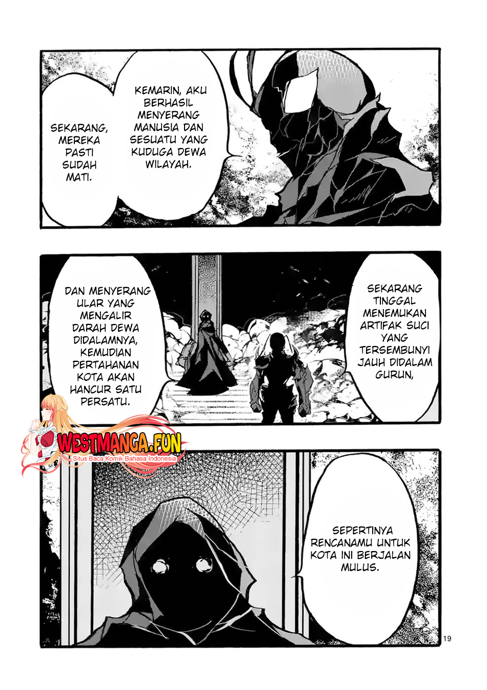 Saikyo Shoku Kara Shokyu Shoku Ni Nattano Ni, Naze Ka Yushatachi Kara Tayoraretemasu Chapter 37 - halaman 21