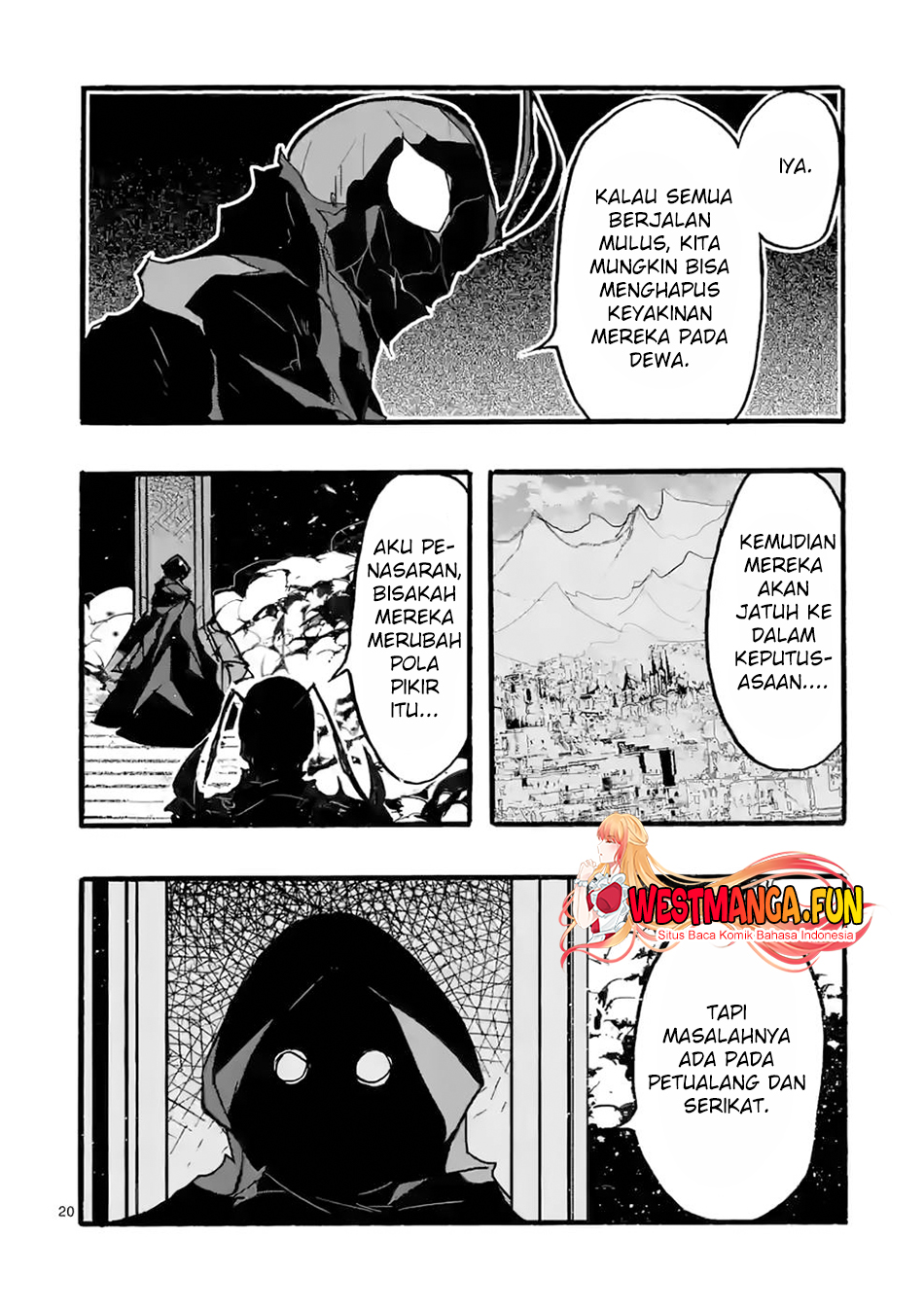 Saikyo Shoku Kara Shokyu Shoku Ni Nattano Ni, Naze Ka Yushatachi Kara Tayoraretemasu Chapter 37 - halaman 22