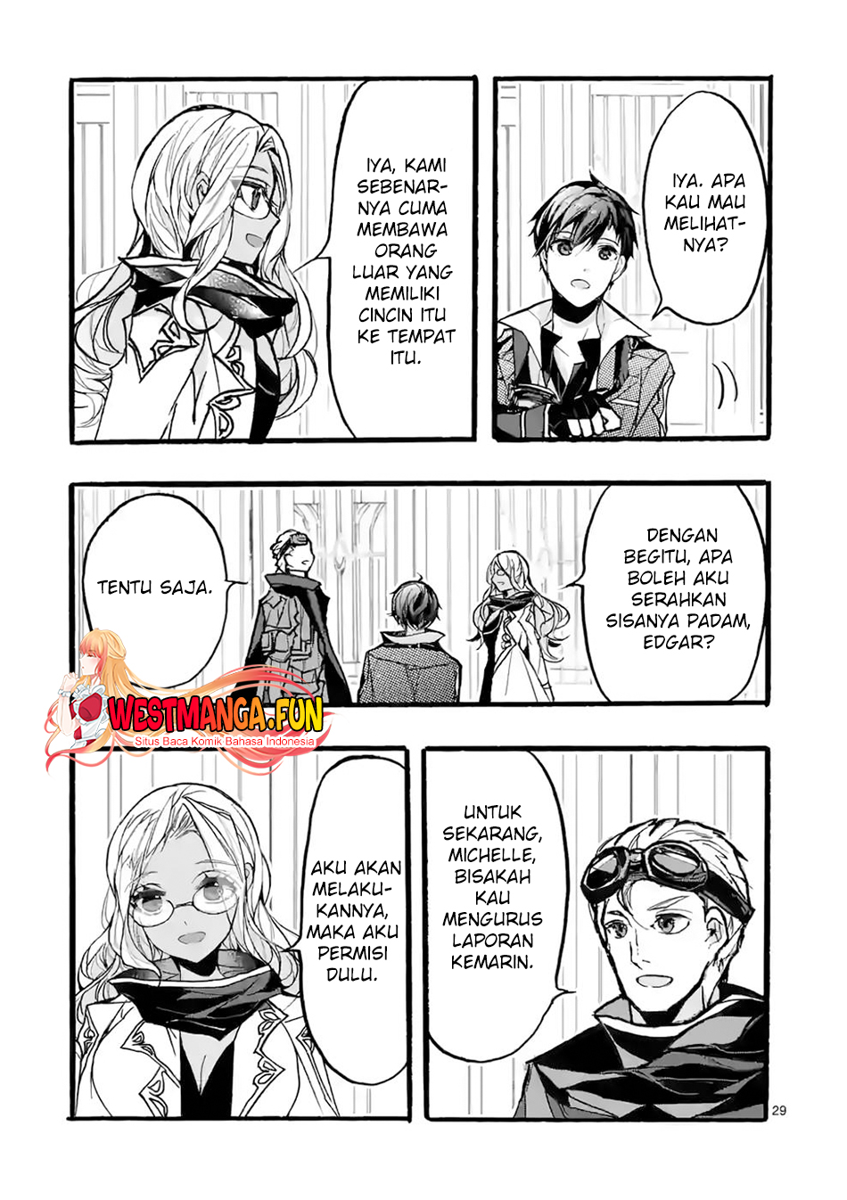 Saikyo Shoku Kara Shokyu Shoku Ni Nattano Ni, Naze Ka Yushatachi Kara Tayoraretemasu Chapter 37 - halaman 32