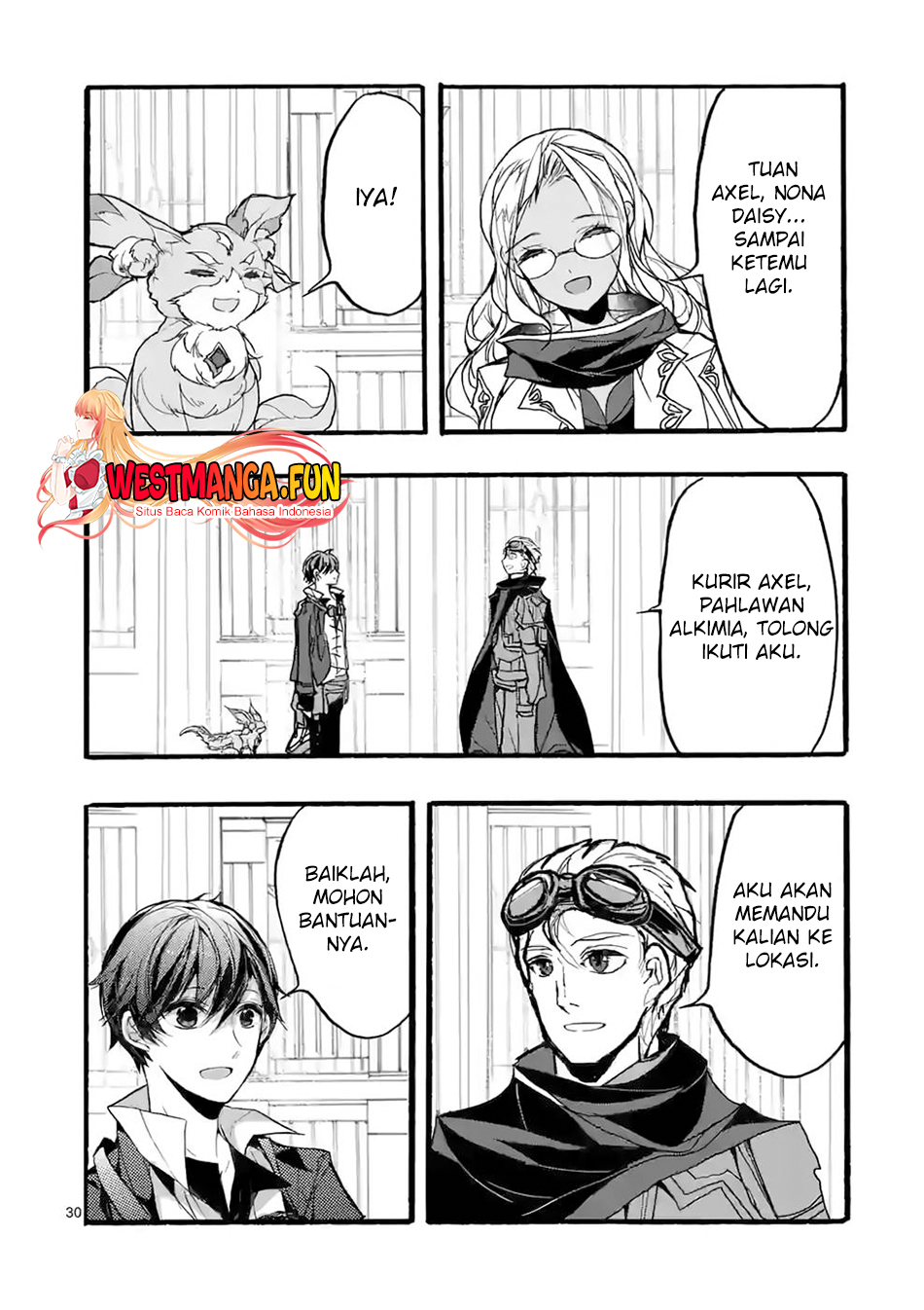 Saikyo Shoku Kara Shokyu Shoku Ni Nattano Ni, Naze Ka Yushatachi Kara Tayoraretemasu Chapter 37 - halaman 33