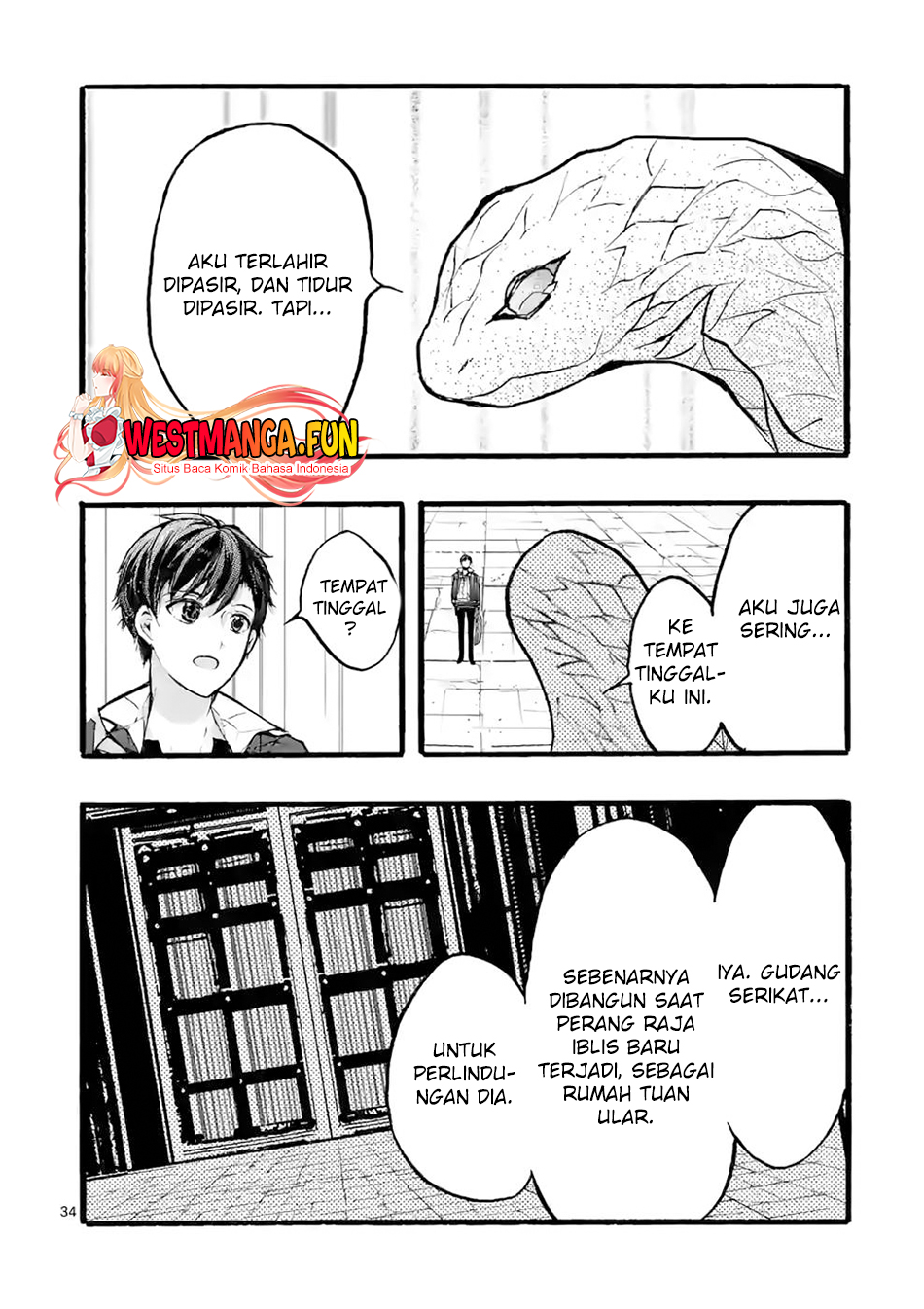 Saikyo Shoku Kara Shokyu Shoku Ni Nattano Ni, Naze Ka Yushatachi Kara Tayoraretemasu Chapter 37 - halaman 37