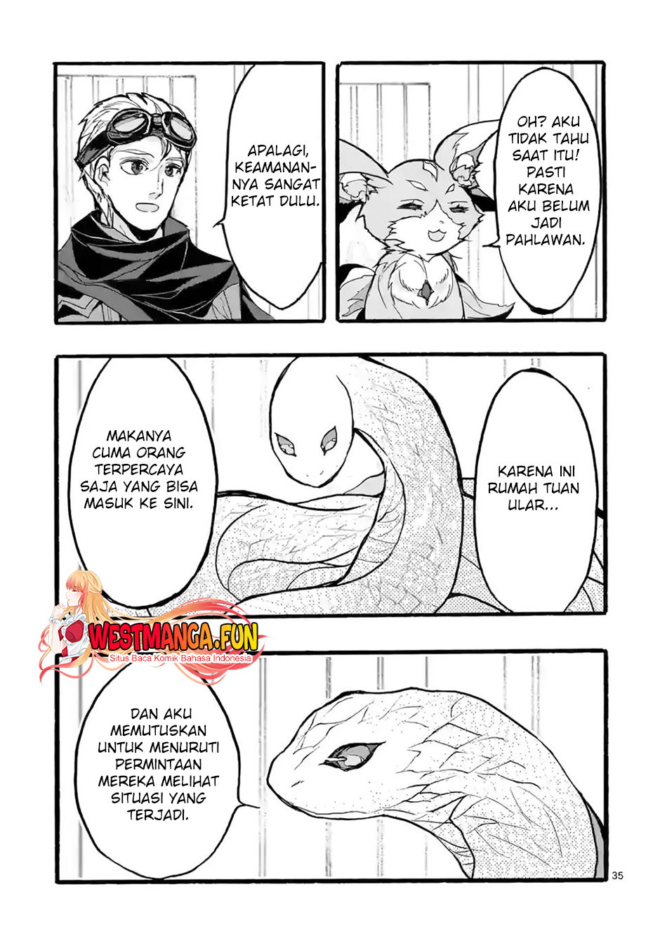 Saikyo Shoku Kara Shokyu Shoku Ni Nattano Ni, Naze Ka Yushatachi Kara Tayoraretemasu Chapter 37 - halaman 38