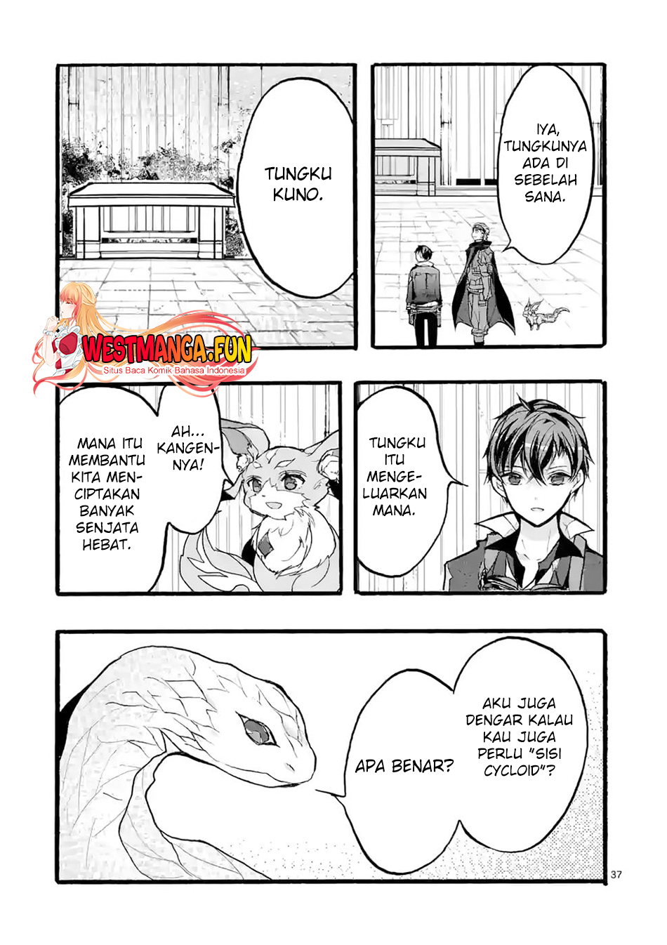 Saikyo Shoku Kara Shokyu Shoku Ni Nattano Ni, Naze Ka Yushatachi Kara Tayoraretemasu Chapter 37 - halaman 40