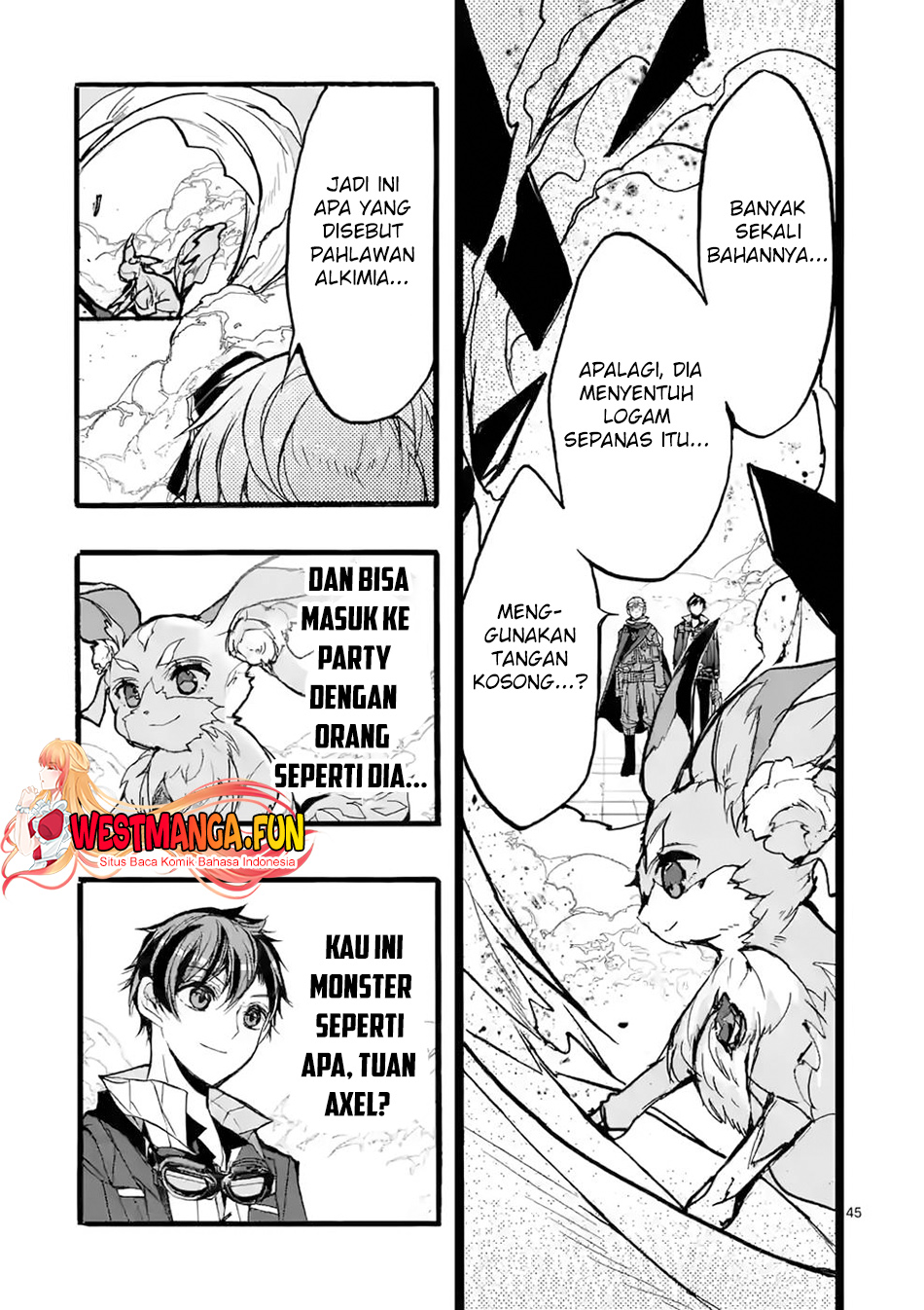 Saikyo Shoku Kara Shokyu Shoku Ni Nattano Ni, Naze Ka Yushatachi Kara Tayoraretemasu Chapter 37 - halaman 48