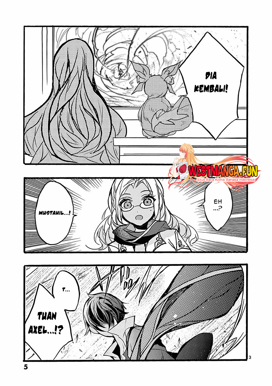 Saikyo Shoku Kara Shokyu Shoku Ni Nattano Ni, Naze Ka Yushatachi Kara Tayoraretemasu Chapter 37 - halaman 5