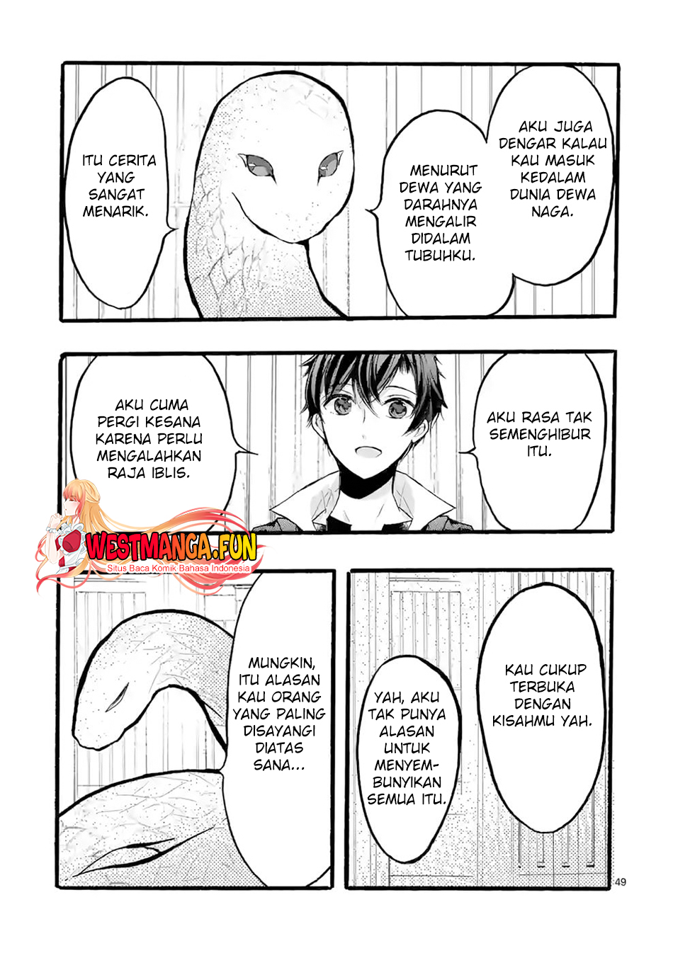 Saikyo Shoku Kara Shokyu Shoku Ni Nattano Ni, Naze Ka Yushatachi Kara Tayoraretemasu Chapter 37 - halaman 52