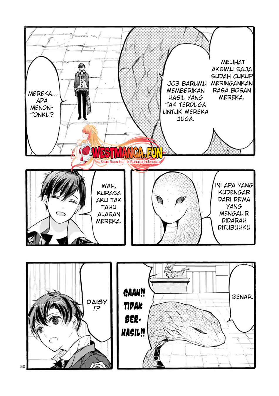 Saikyo Shoku Kara Shokyu Shoku Ni Nattano Ni, Naze Ka Yushatachi Kara Tayoraretemasu Chapter 37 - halaman 53
