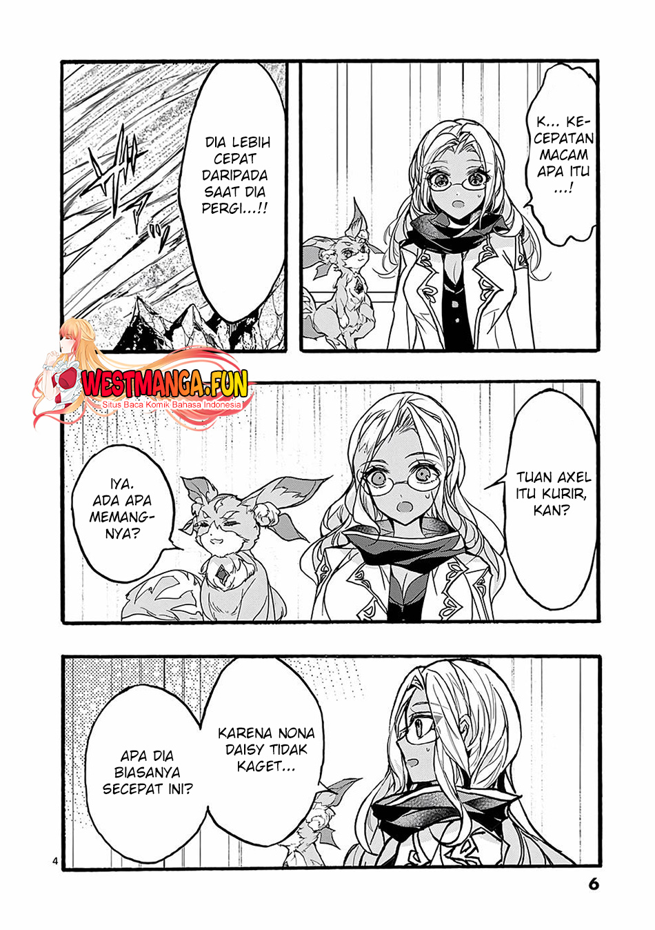 Saikyo Shoku Kara Shokyu Shoku Ni Nattano Ni, Naze Ka Yushatachi Kara Tayoraretemasu Chapter 37 - halaman 6