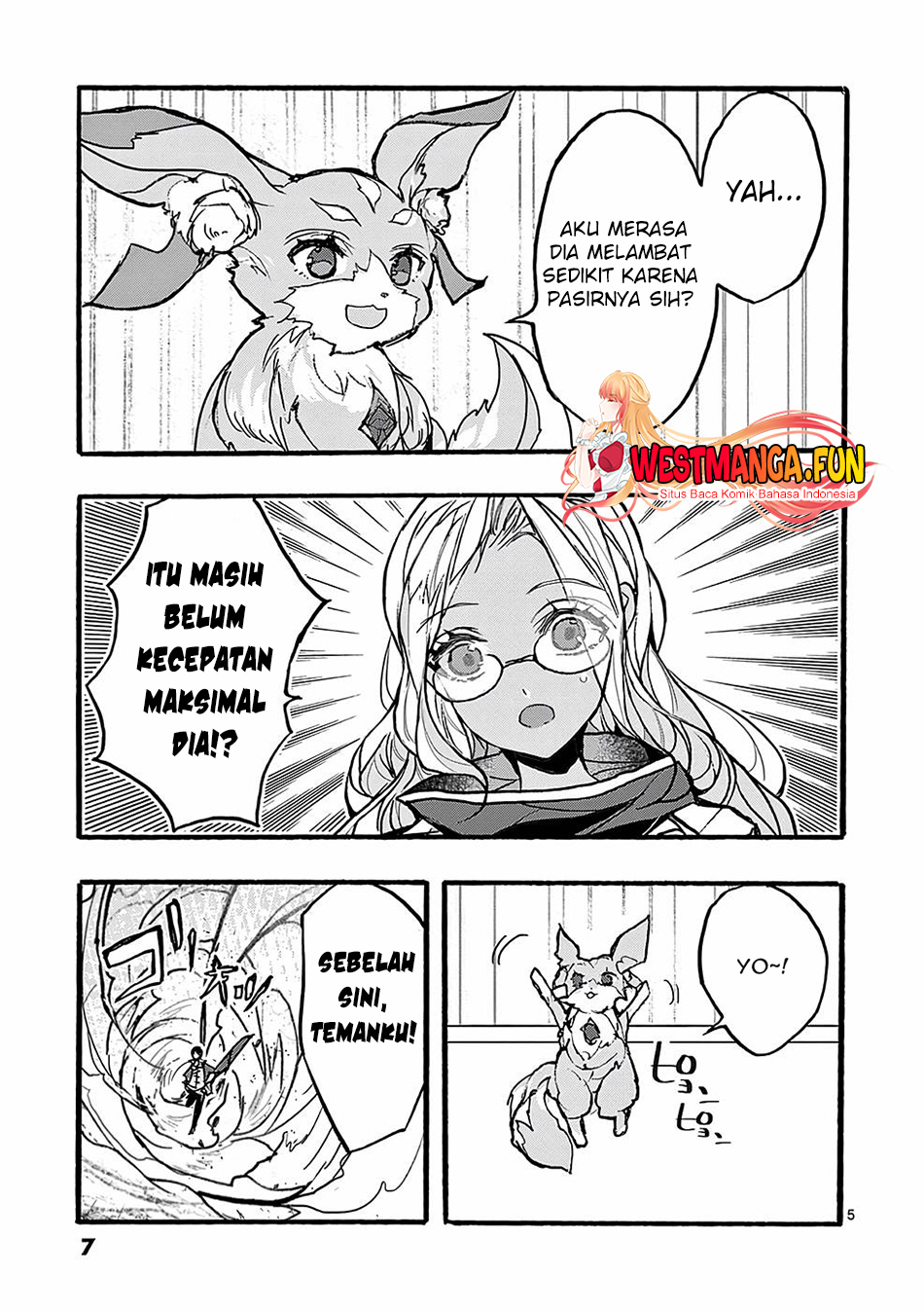 Saikyo Shoku Kara Shokyu Shoku Ni Nattano Ni, Naze Ka Yushatachi Kara Tayoraretemasu Chapter 37 - halaman 7