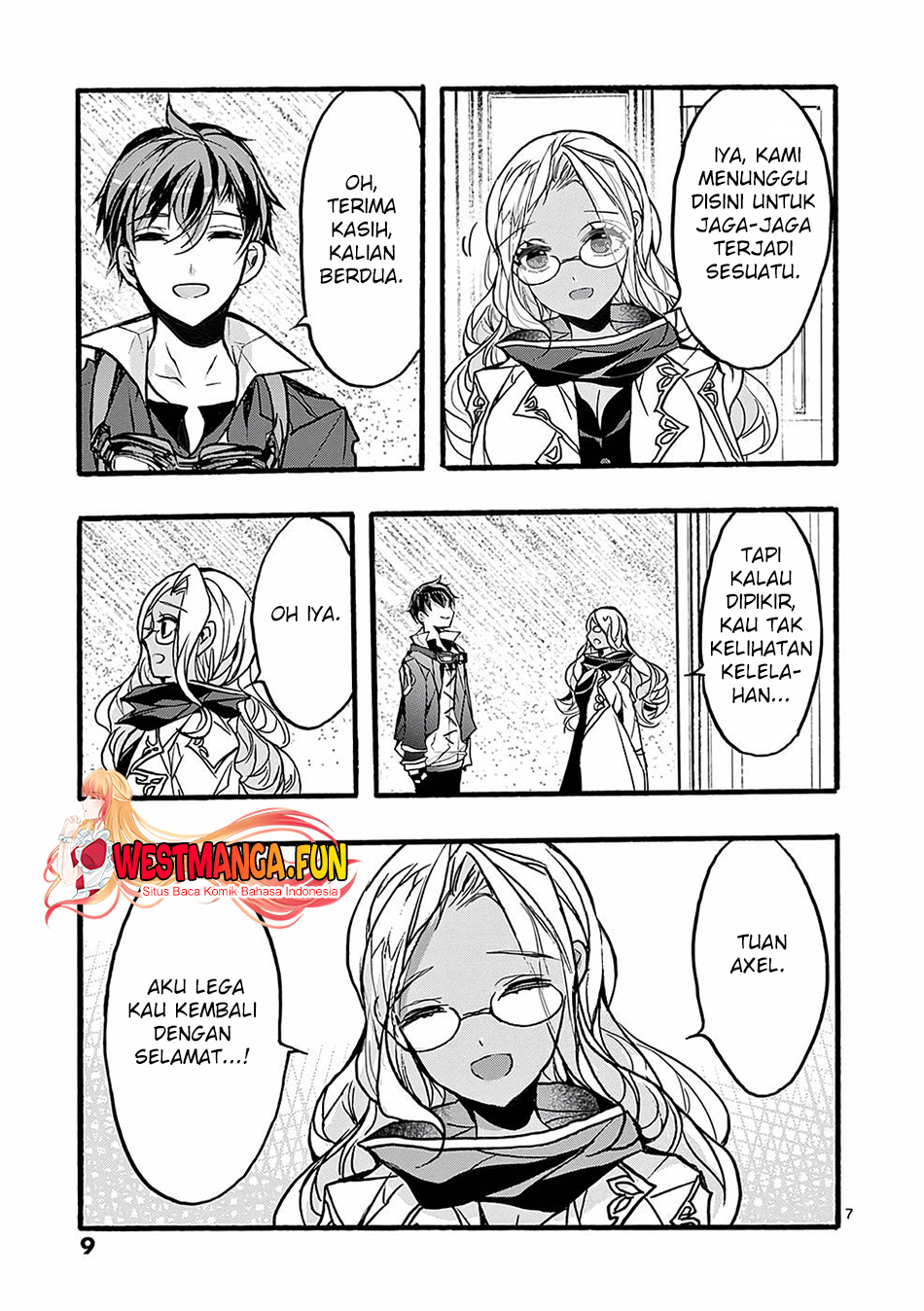 Saikyo Shoku Kara Shokyu Shoku Ni Nattano Ni, Naze Ka Yushatachi Kara Tayoraretemasu Chapter 37 - halaman 9