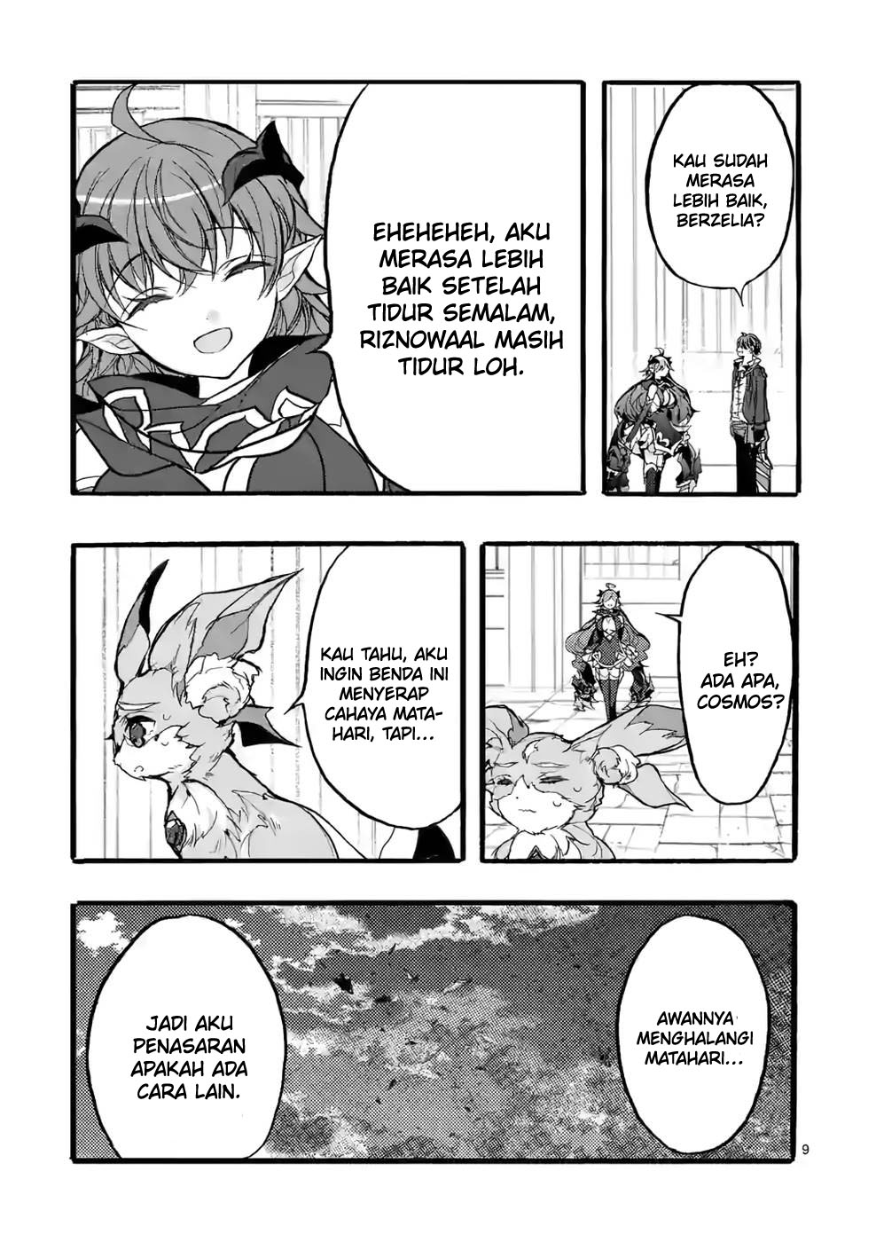 Saikyo Shoku Kara Shokyu Shoku Ni Nattano Ni, Naze Ka Yushatachi Kara Tayoraretemasu Chapter 38 - halaman 10