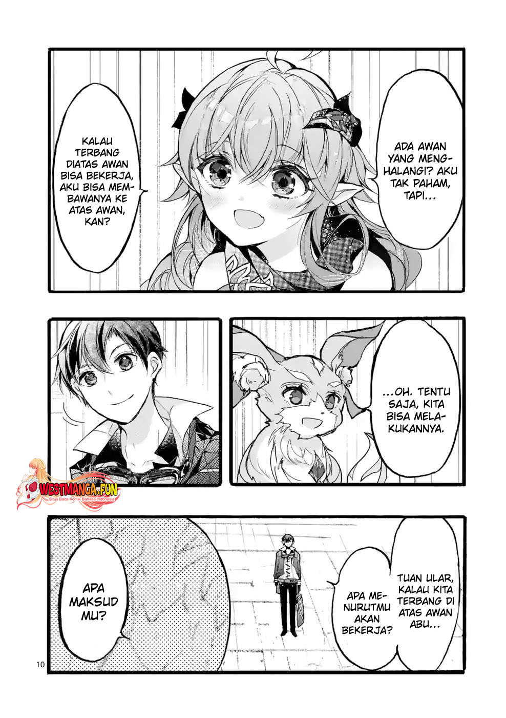Saikyo Shoku Kara Shokyu Shoku Ni Nattano Ni, Naze Ka Yushatachi Kara Tayoraretemasu Chapter 38 - halaman 11