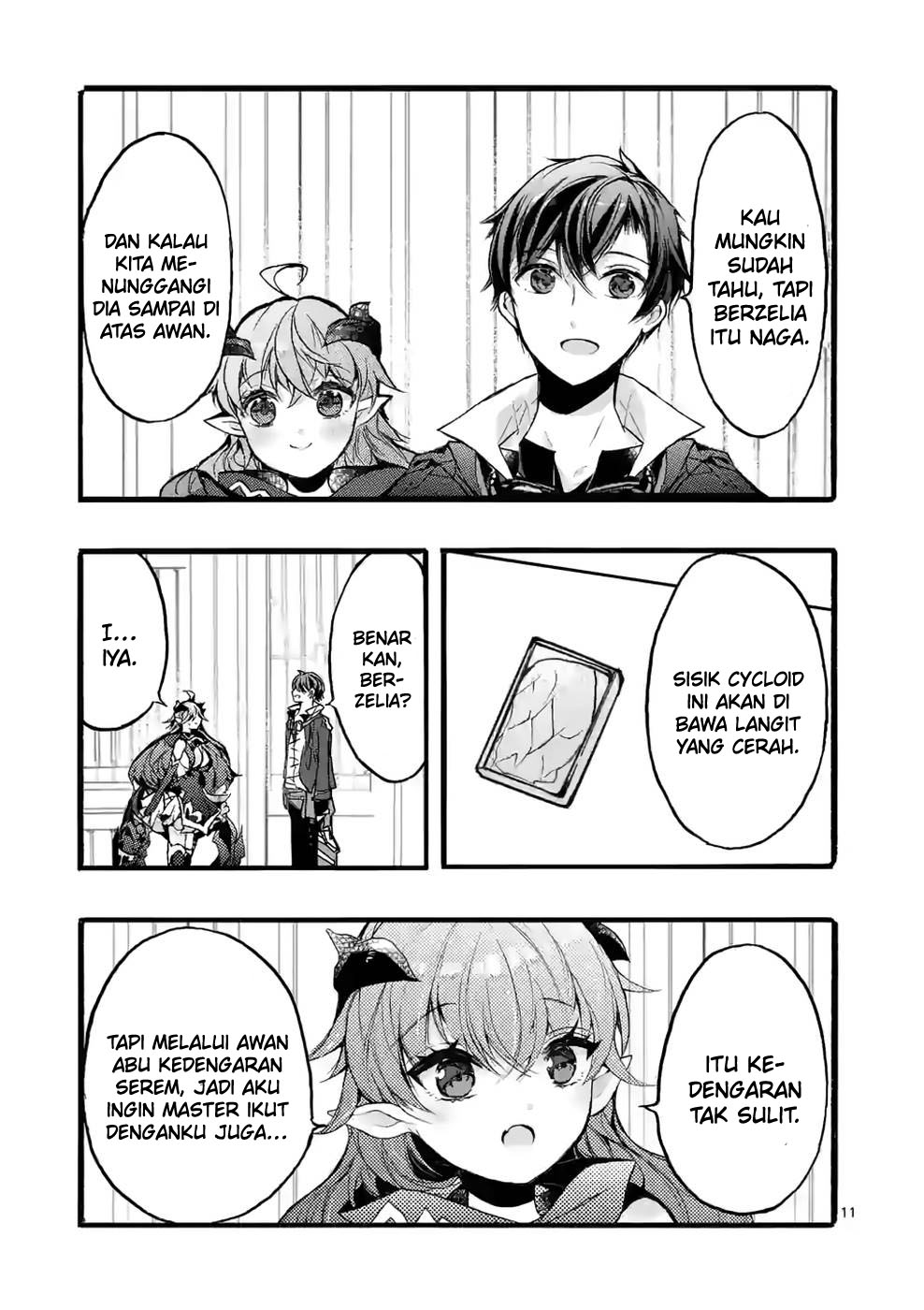 Saikyo Shoku Kara Shokyu Shoku Ni Nattano Ni, Naze Ka Yushatachi Kara Tayoraretemasu Chapter 38 - halaman 12