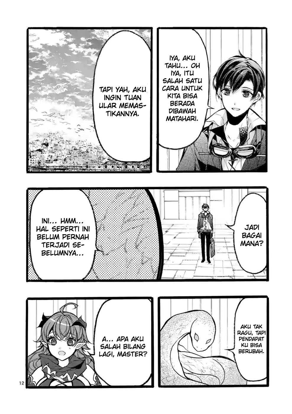 Saikyo Shoku Kara Shokyu Shoku Ni Nattano Ni, Naze Ka Yushatachi Kara Tayoraretemasu Chapter 38 - halaman 13