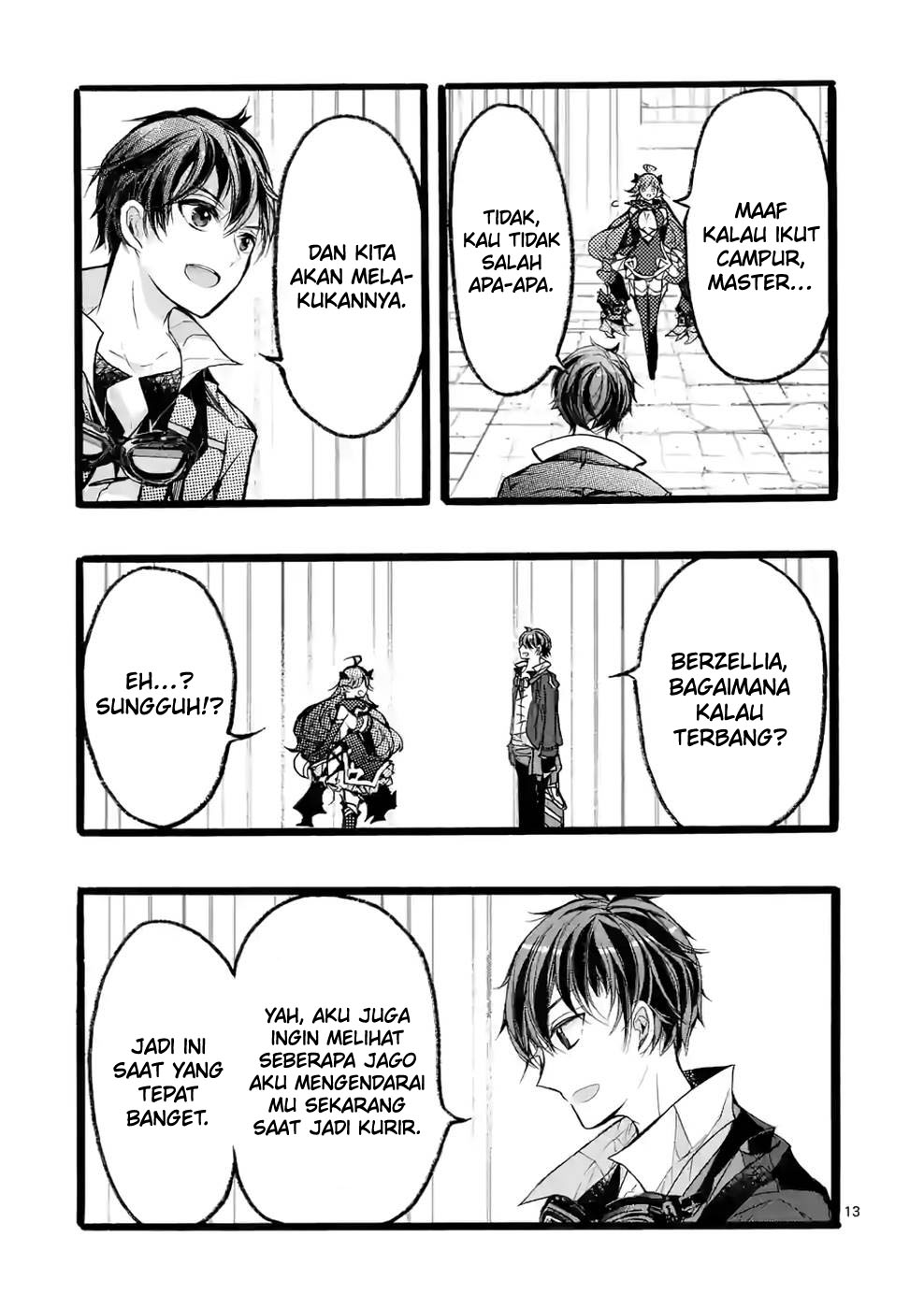 Saikyo Shoku Kara Shokyu Shoku Ni Nattano Ni, Naze Ka Yushatachi Kara Tayoraretemasu Chapter 38 - halaman 14