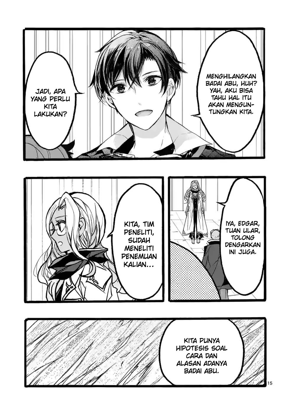 Saikyo Shoku Kara Shokyu Shoku Ni Nattano Ni, Naze Ka Yushatachi Kara Tayoraretemasu Chapter 38 - halaman 16