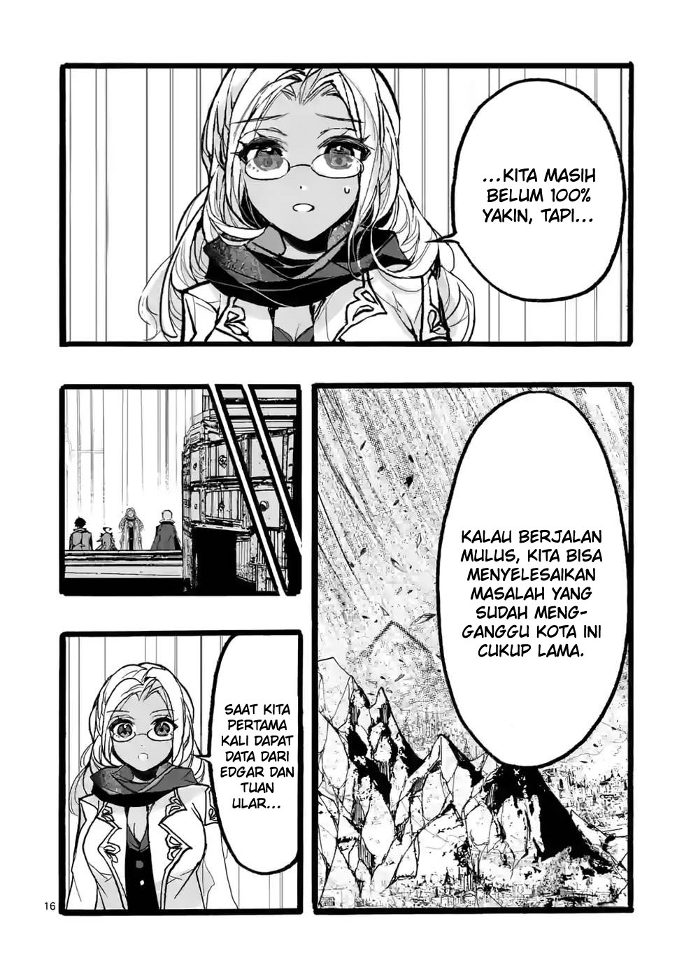 Saikyo Shoku Kara Shokyu Shoku Ni Nattano Ni, Naze Ka Yushatachi Kara Tayoraretemasu Chapter 38 - halaman 17