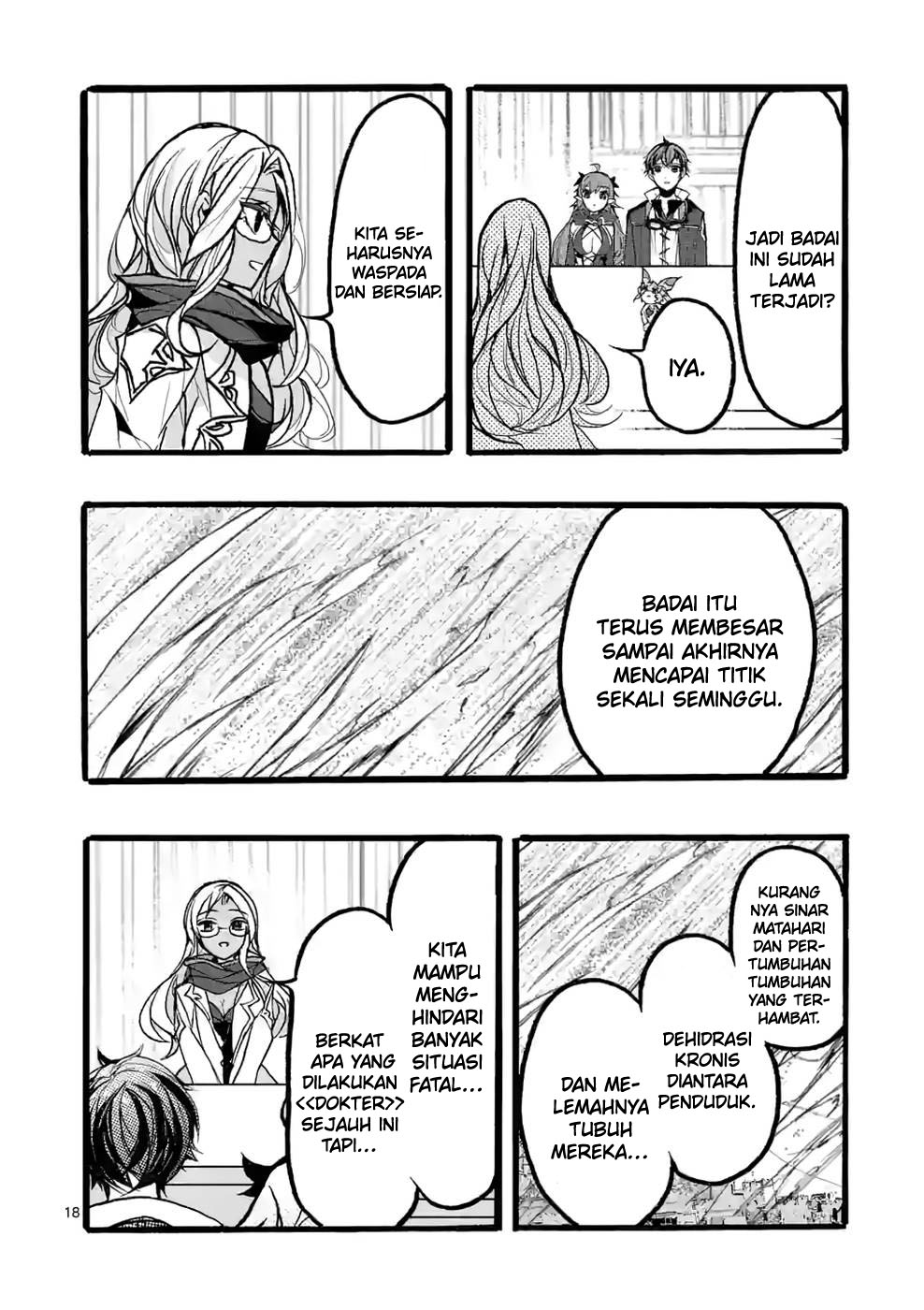 Saikyo Shoku Kara Shokyu Shoku Ni Nattano Ni, Naze Ka Yushatachi Kara Tayoraretemasu Chapter 38 - halaman 19