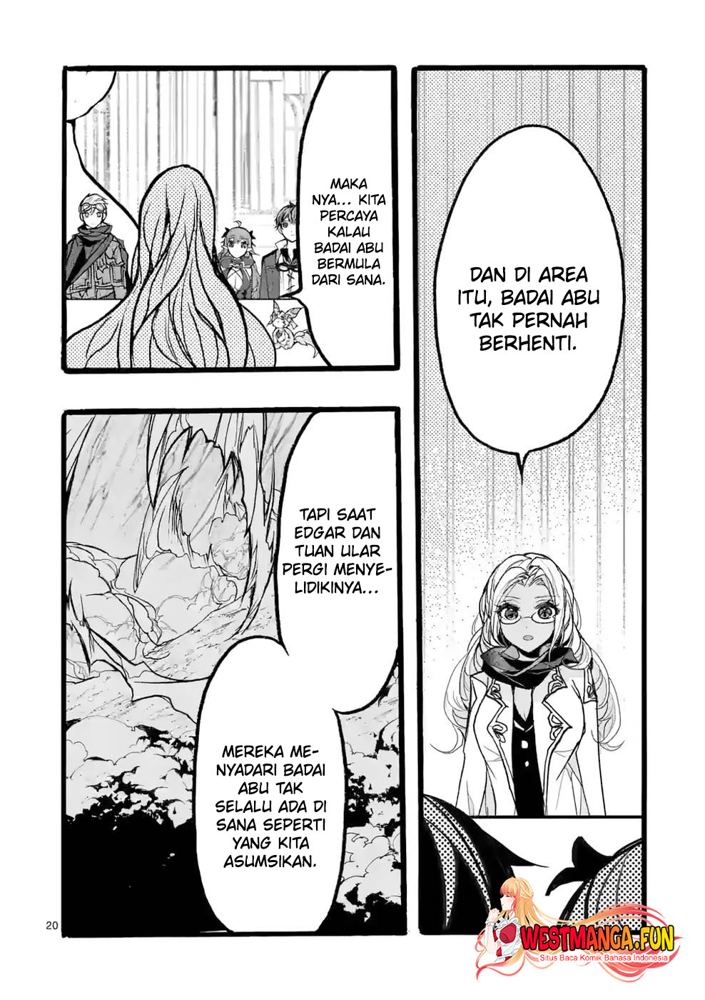 Saikyo Shoku Kara Shokyu Shoku Ni Nattano Ni, Naze Ka Yushatachi Kara Tayoraretemasu Chapter 38 - halaman 21