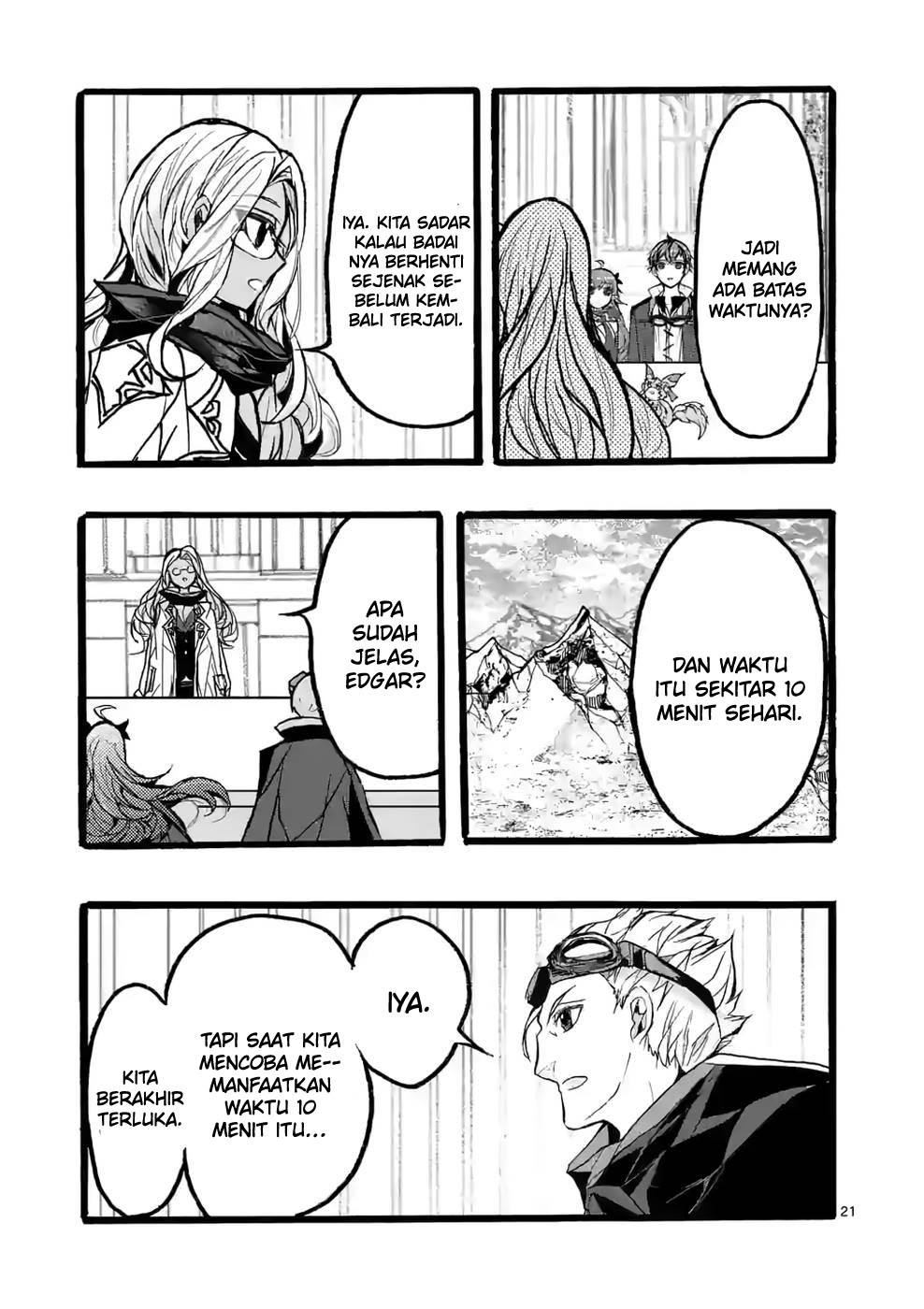 Saikyo Shoku Kara Shokyu Shoku Ni Nattano Ni, Naze Ka Yushatachi Kara Tayoraretemasu Chapter 38 - halaman 22