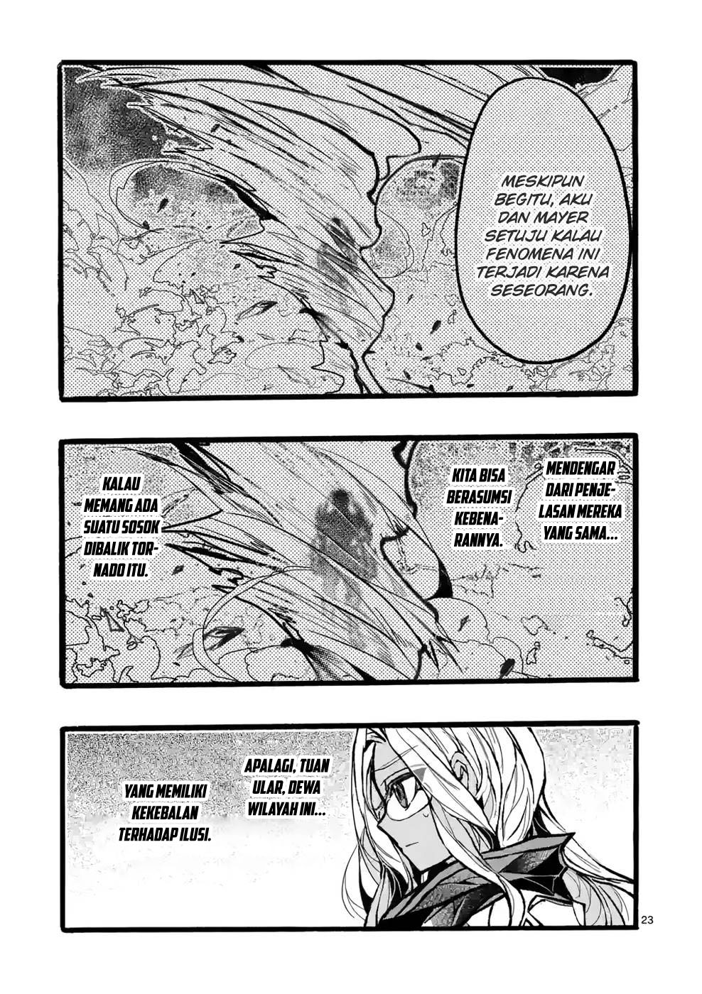 Saikyo Shoku Kara Shokyu Shoku Ni Nattano Ni, Naze Ka Yushatachi Kara Tayoraretemasu Chapter 38 - halaman 24