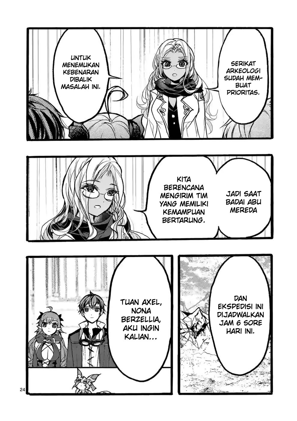 Saikyo Shoku Kara Shokyu Shoku Ni Nattano Ni, Naze Ka Yushatachi Kara Tayoraretemasu Chapter 38 - halaman 25
